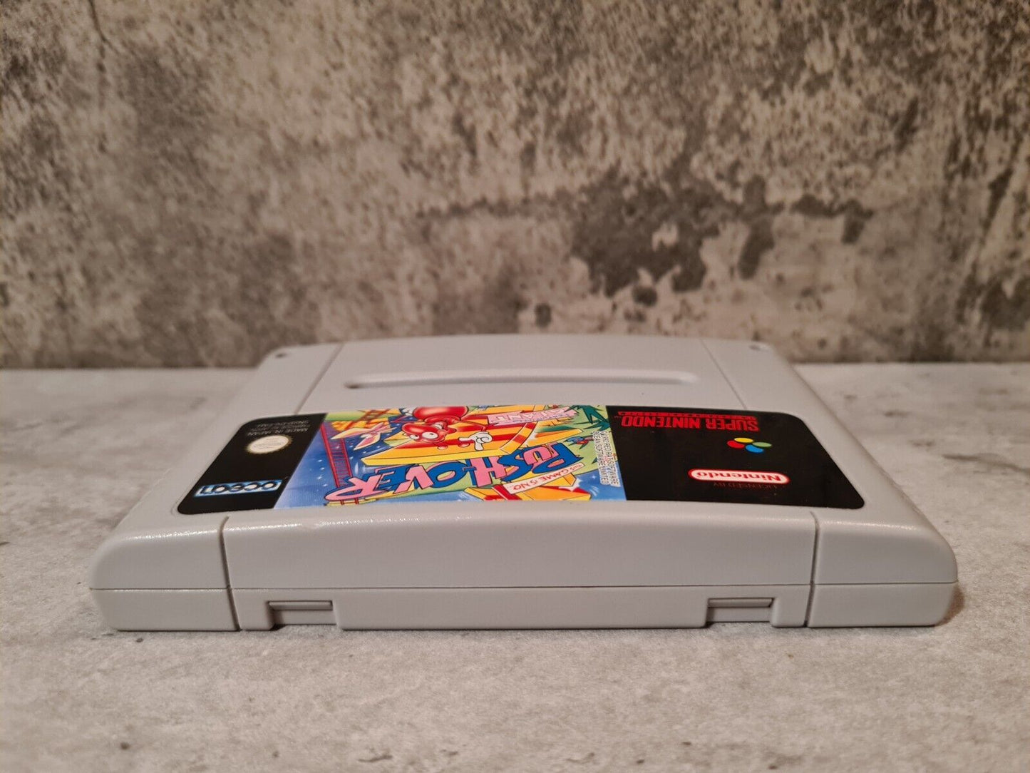 SNES Super Nintendo Push Over FAH Modul - T-Retro-Games