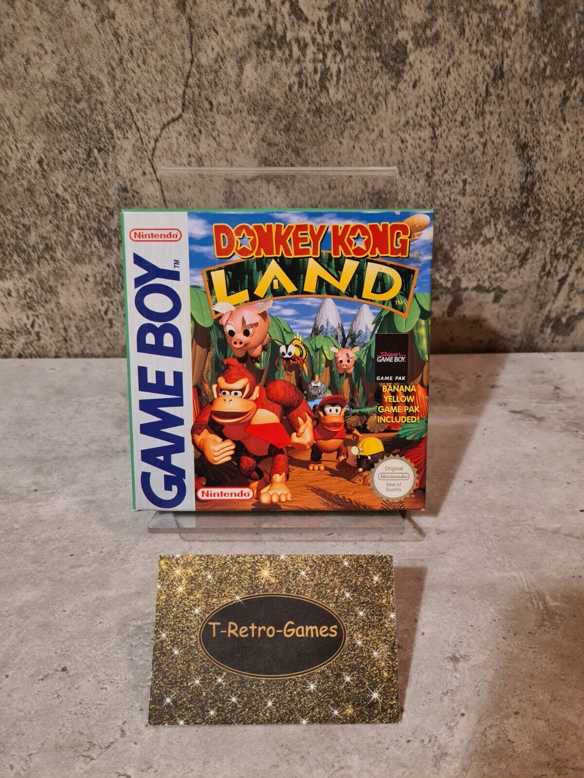 Nintendo Game Boy Donkey Kong Land mit OVP und Anleitung GPS - T-Retro-Games