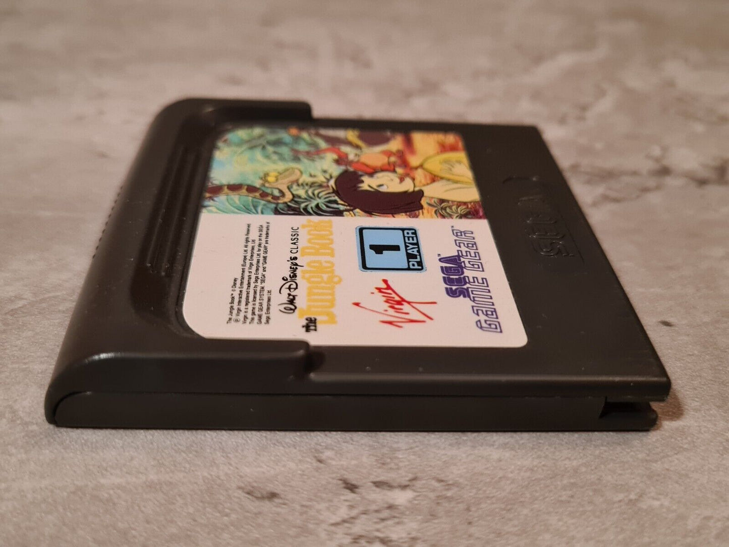 Sega Game Gear Modul Disney's The Jungle Book - T-Retro-Games