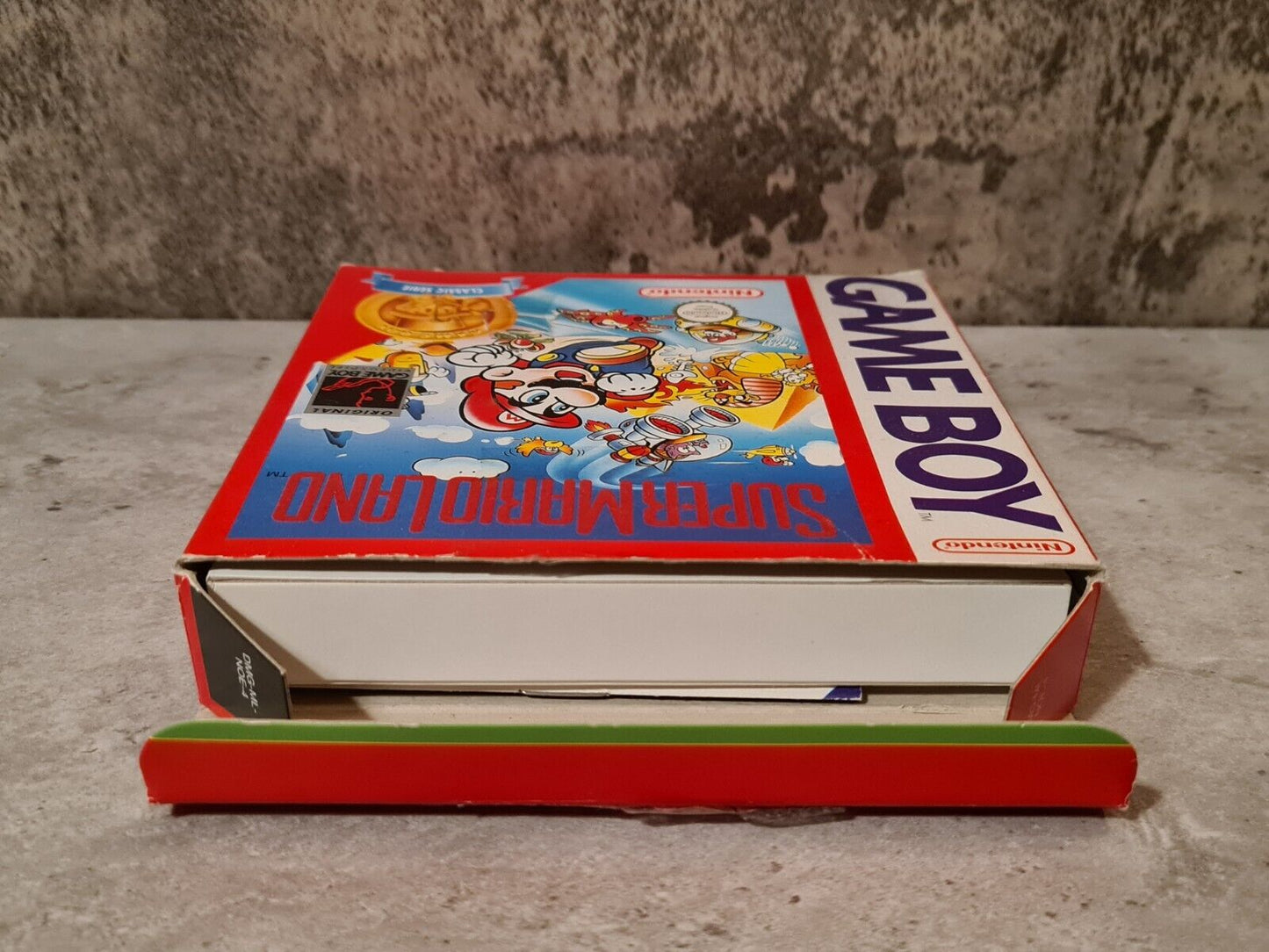 Nintendo Game Boy Classic Super Mario Land mit OVP und Anleitung NOE - T-Retro-Games
