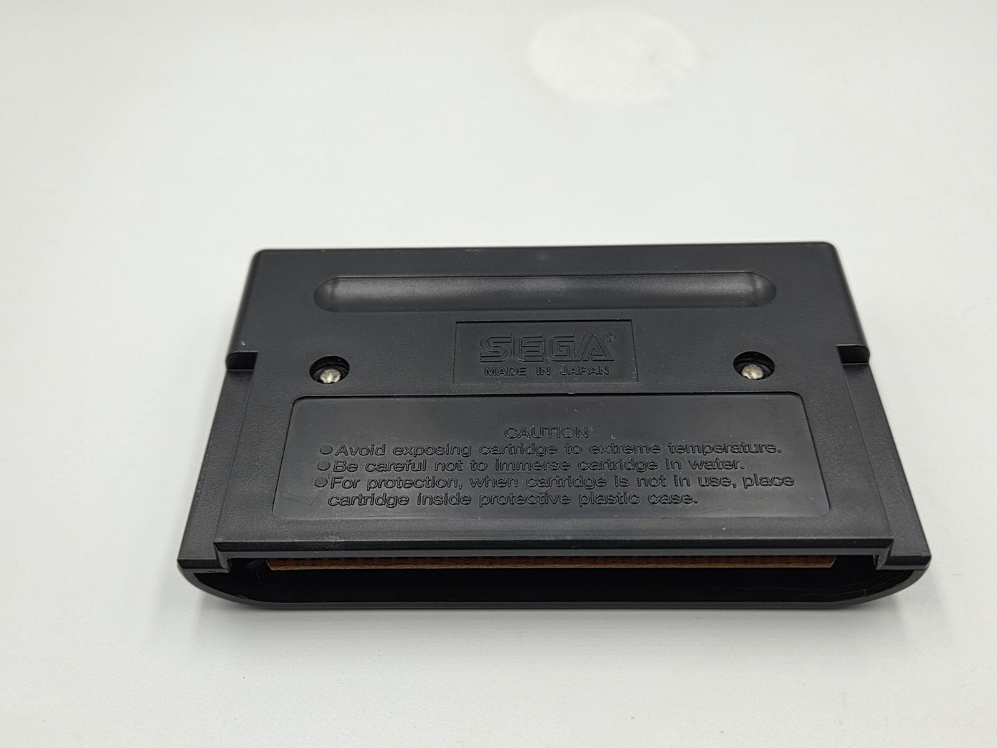 Sega Mega Drive Spiel Crack Down mit OVP und Anleitung Multilingual