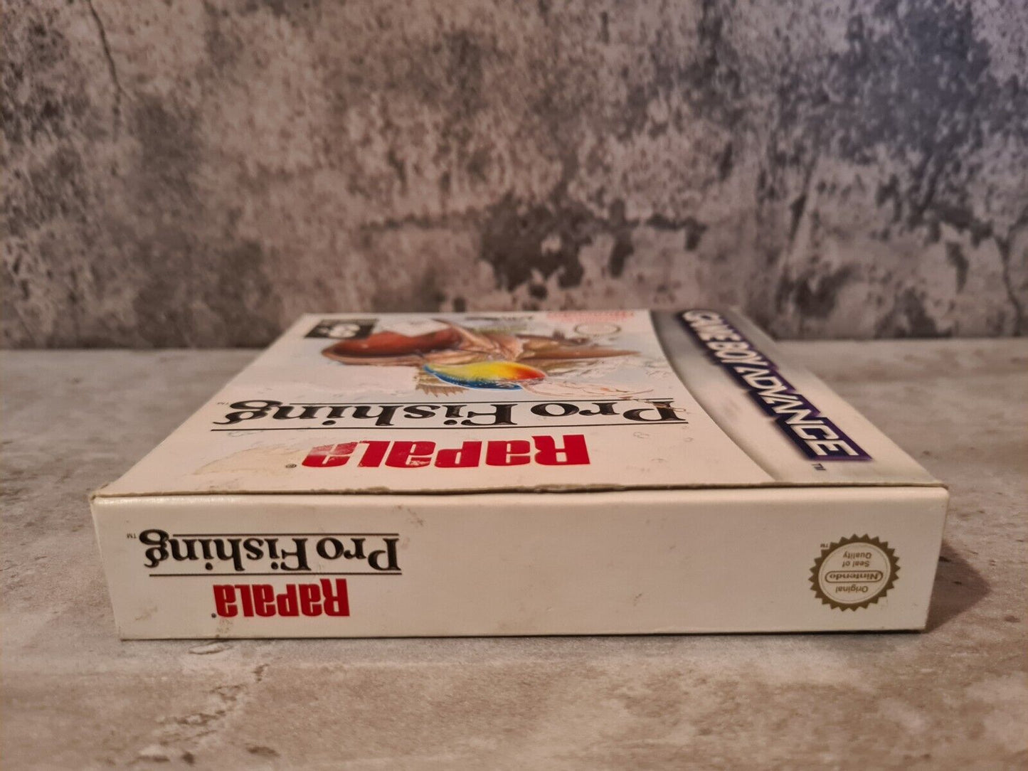 Nintendo Gameboy Advance Rapala Pro Fishing mit OVP und Anleitung EUR - T-Retro-Games