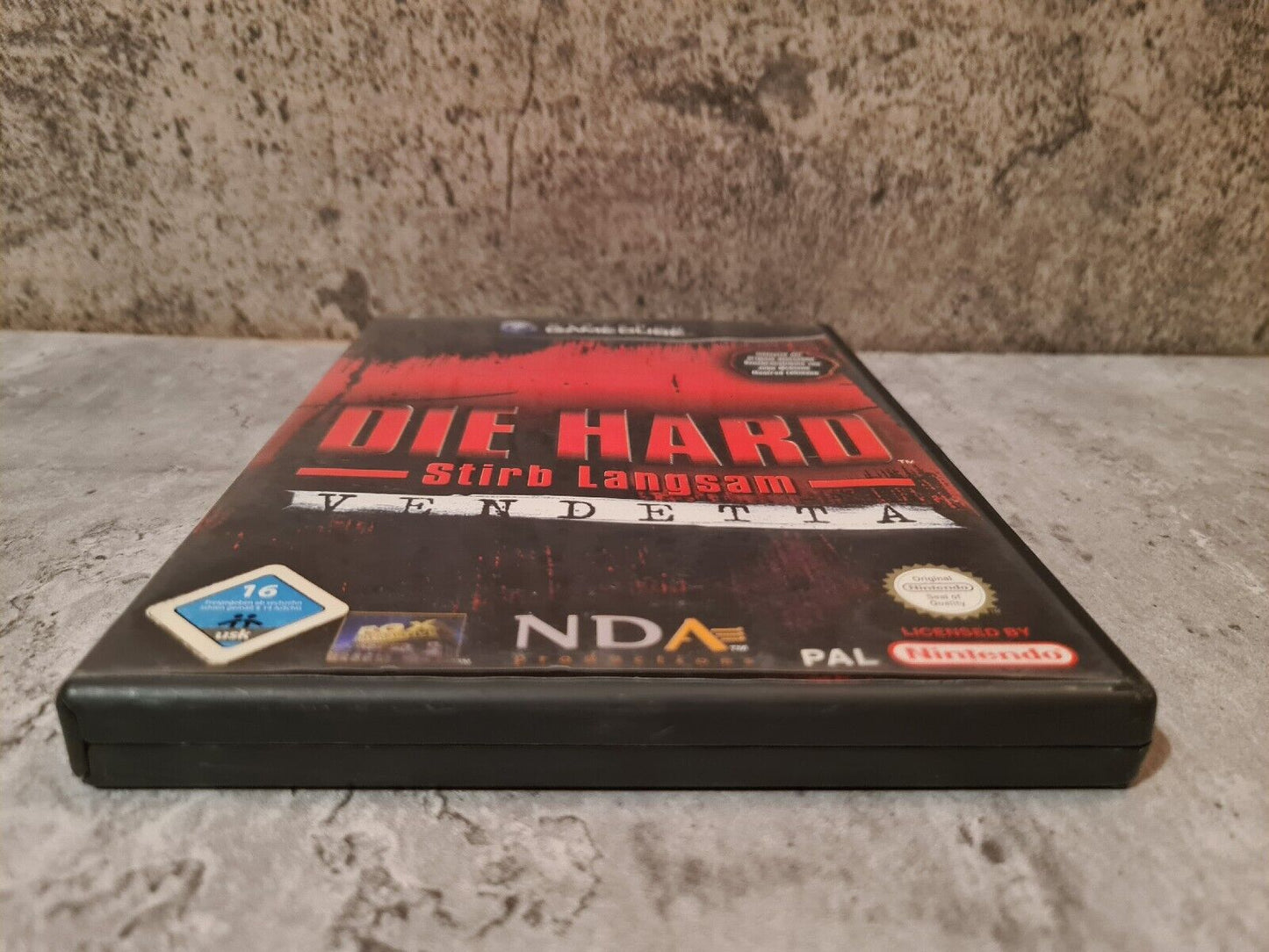Nintendo GameCube Die Hard Stirb Langsam Vendetta mit OVP NOE - T-Retro-Games