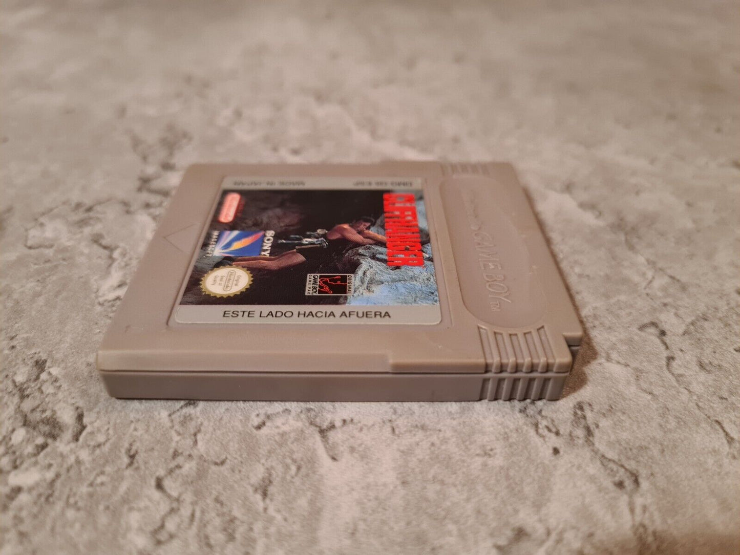 Nintendo Gameboy Classic Spiel Cliffhanger Modul ESP - T-Retro-Games