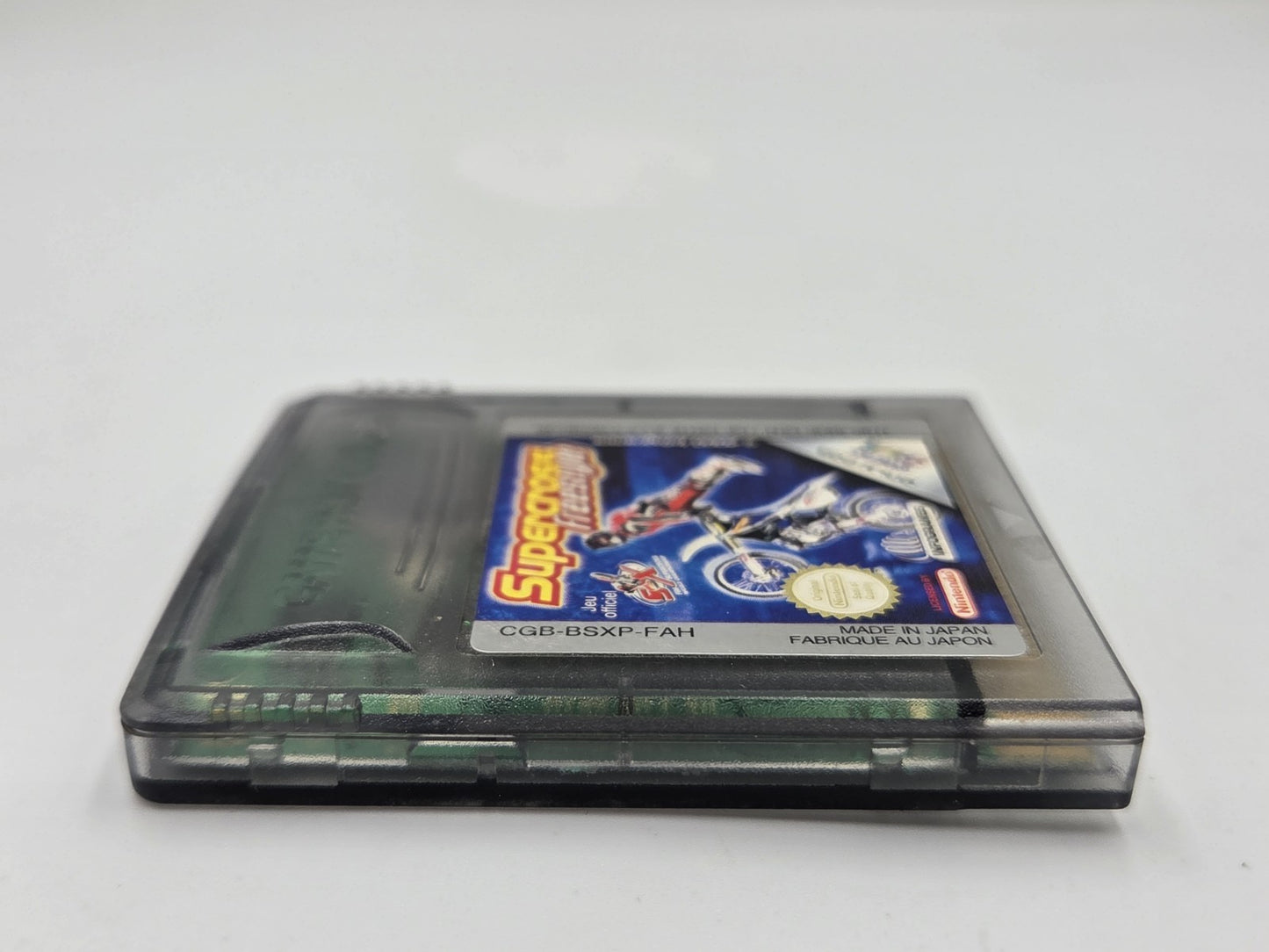 Nintendo Game Boy Color Supercross Freestyle FAH Modul