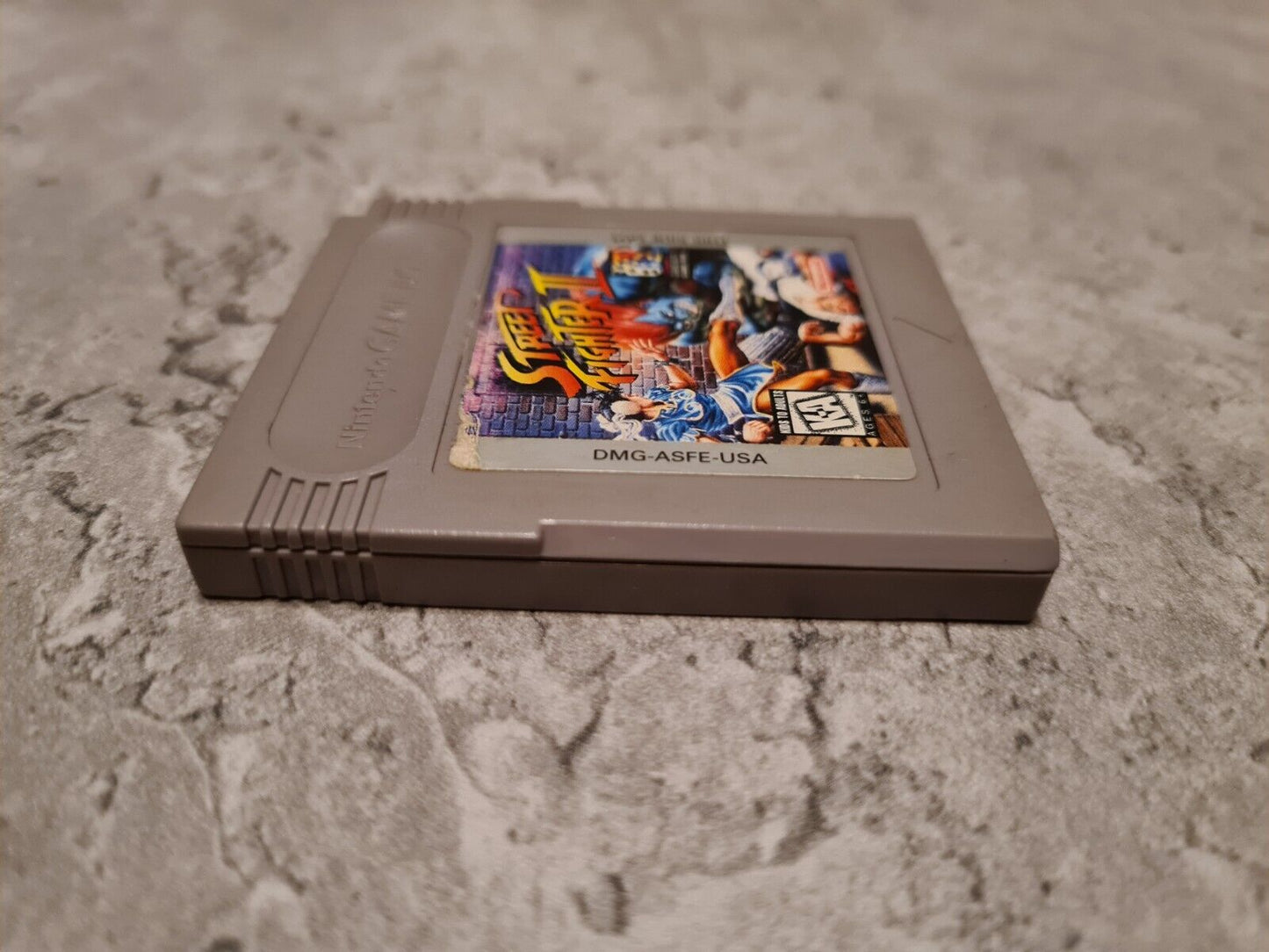 Nintendo Gameboy Classic Spiel Street Fighter II Modul USA - T-Retro-Games