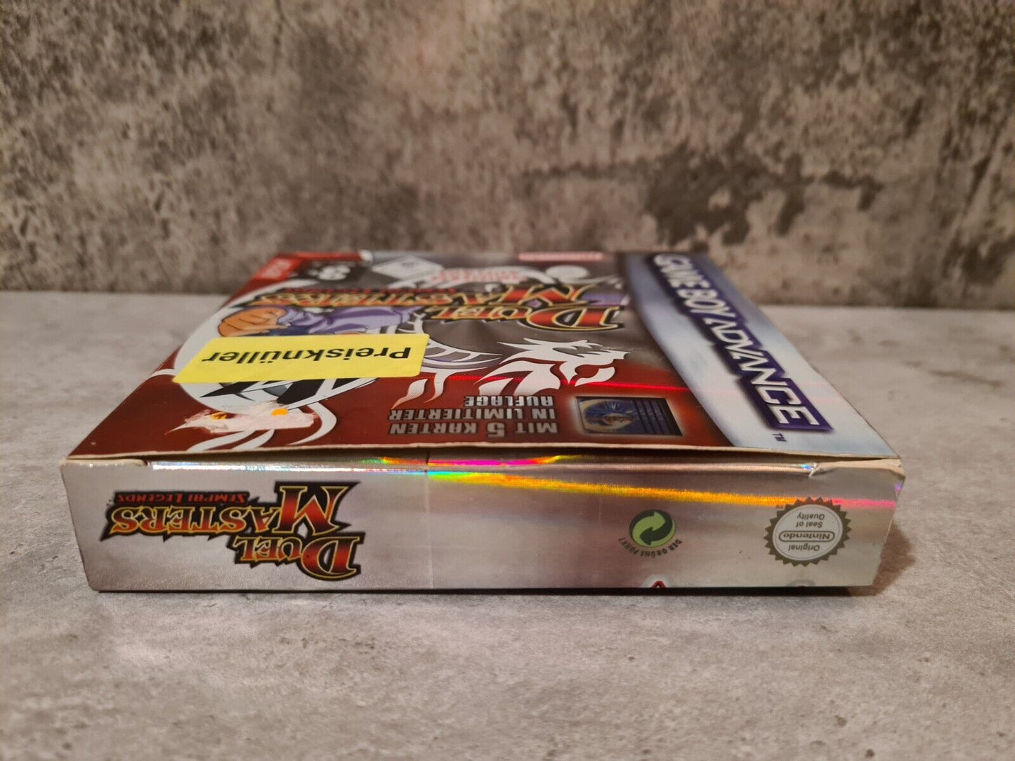 Gameboy Advance Duel Masters Sempai Legends mit OVP und Anleitung + Karten NOE - T-Retro-Games