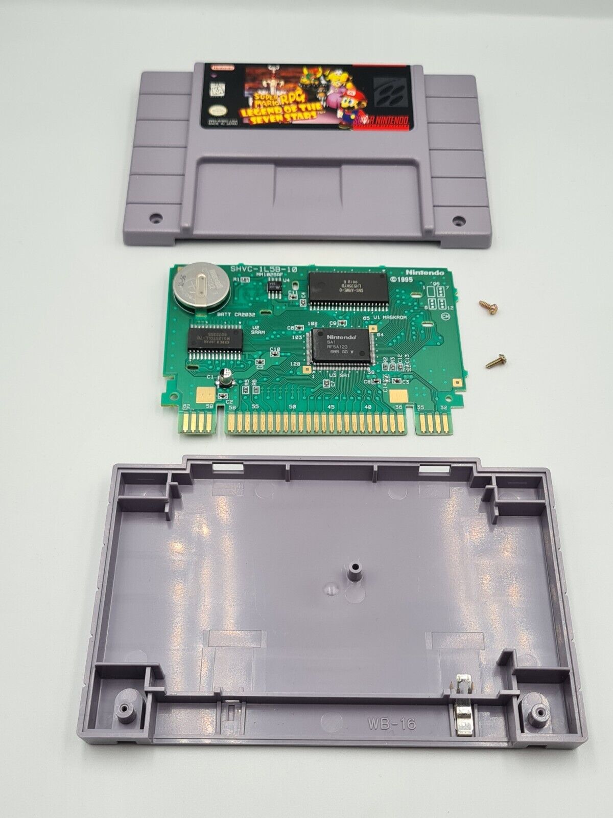 Super Nintendo Super Mario RPG Legend of The Seven Stars OVP + Anleitung USA