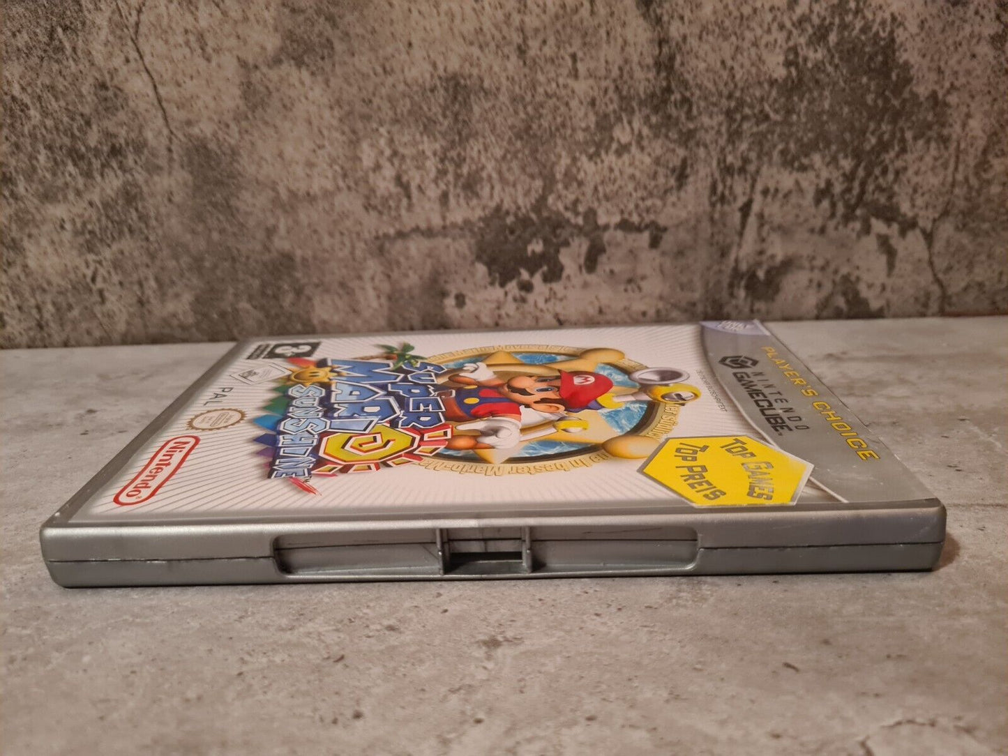 Nintendo GameCube Super Mario Sunshine mit OVP und Anleitung NOE - T-Retro-Games