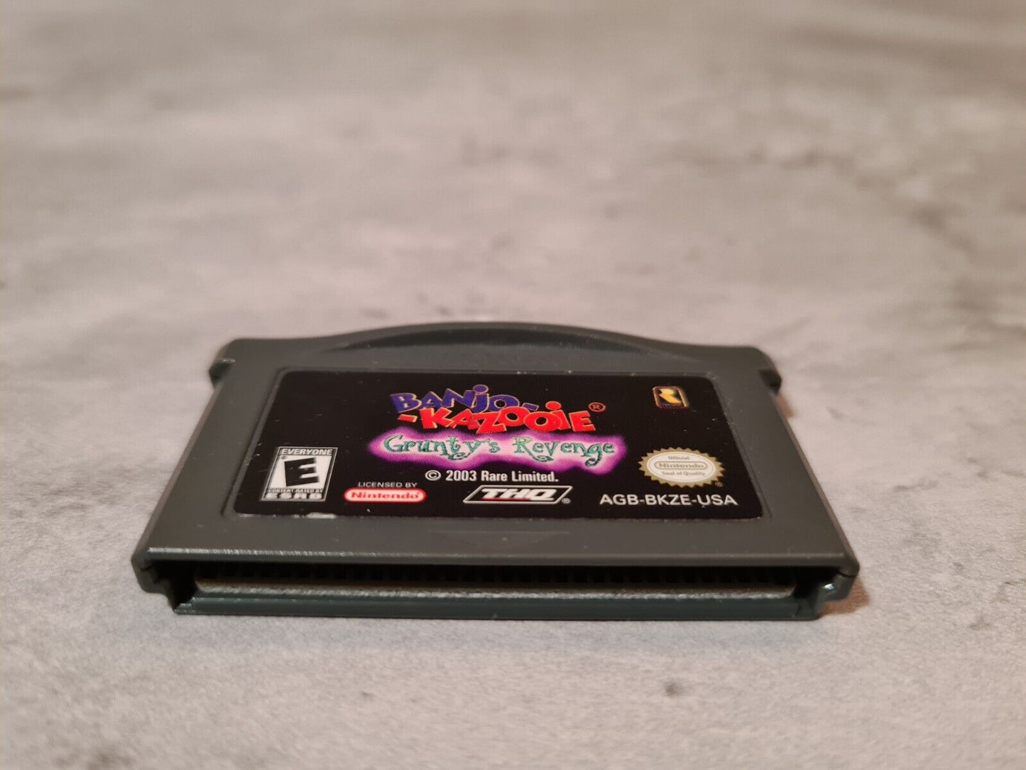 Nintendo Gameboy Advance Banjo Kazooie Grunty's Revenge Modul USA - T-Retro-Games