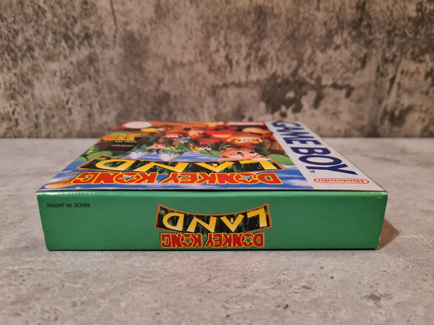 Nintendo Game Boy Donkey Kong Land mit OVP und Anleitung GPS - T-Retro-Games