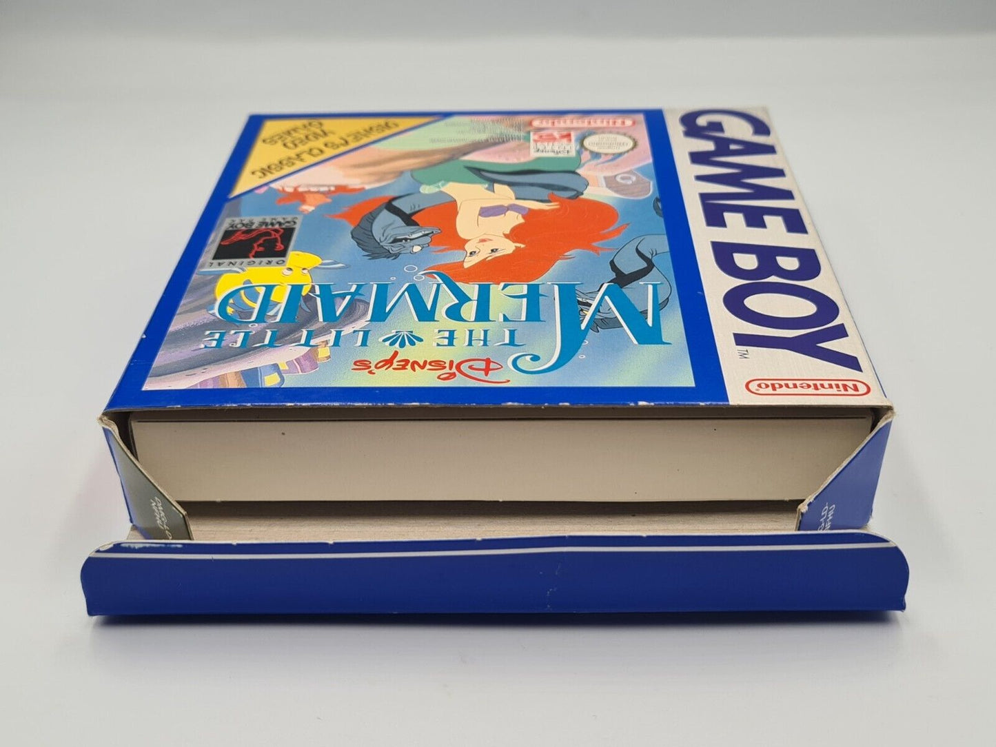 Nintendo Game Boy Classic Disney's The Little Mermaid mit OVP + Anleitung NFHAU - T-Retro-Games