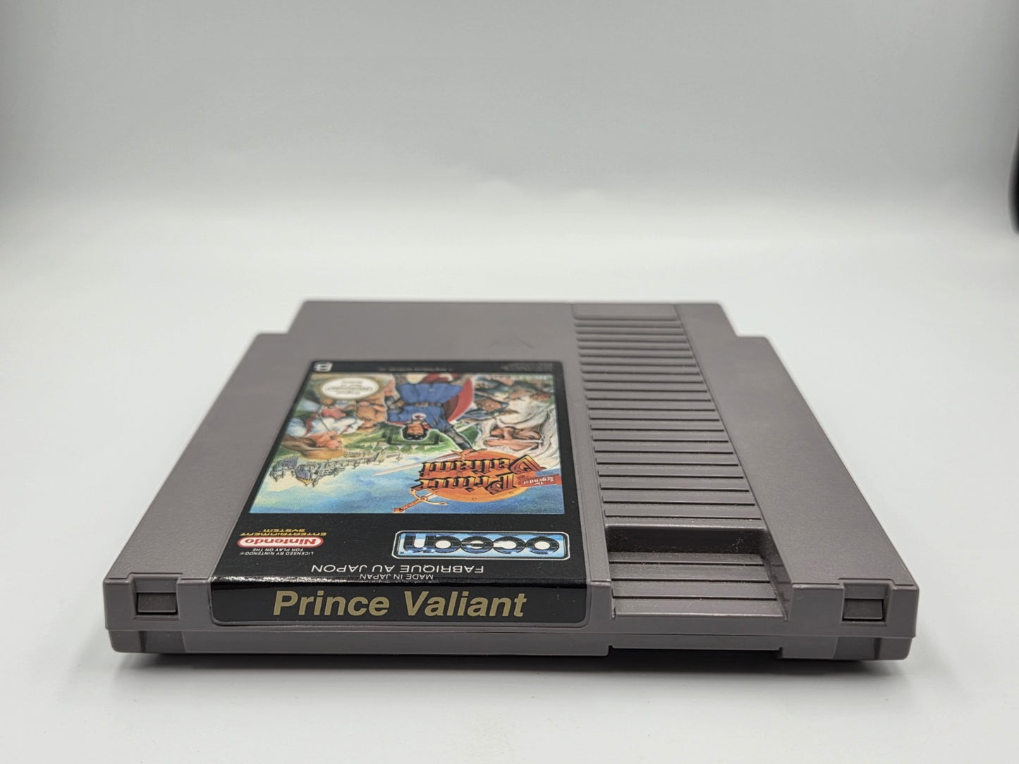 NES The Legend of Prince Valiant mit OVP und Anleitung FRA