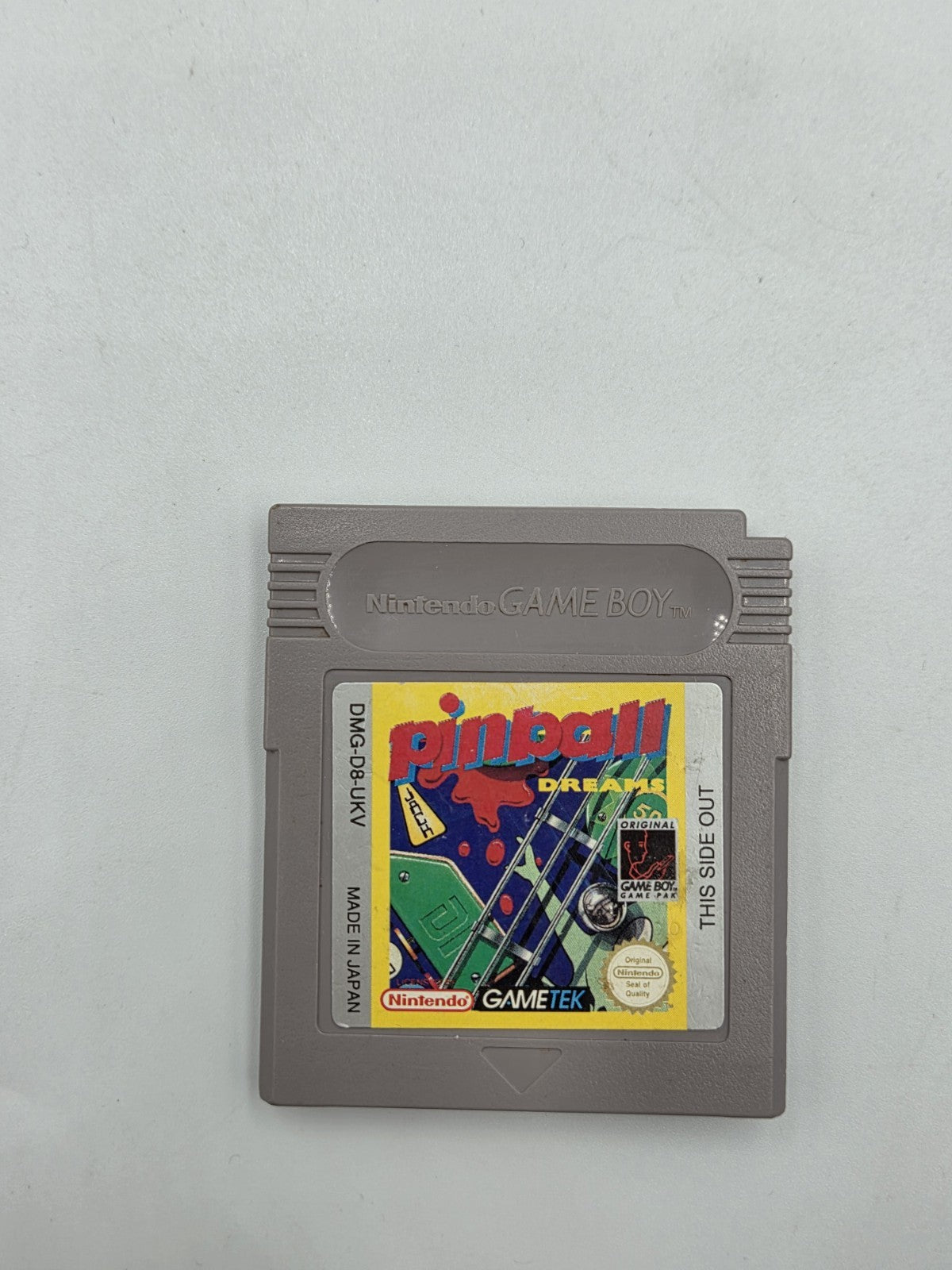Nintendo Game Boy Classic Pinball Dreams mit OVP und Anleitung UKV