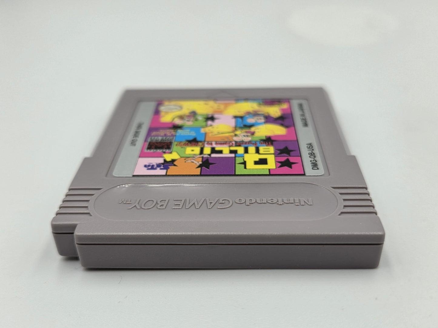 Nintendo Game Boy Classic Spiel Q-Billion Modul USA