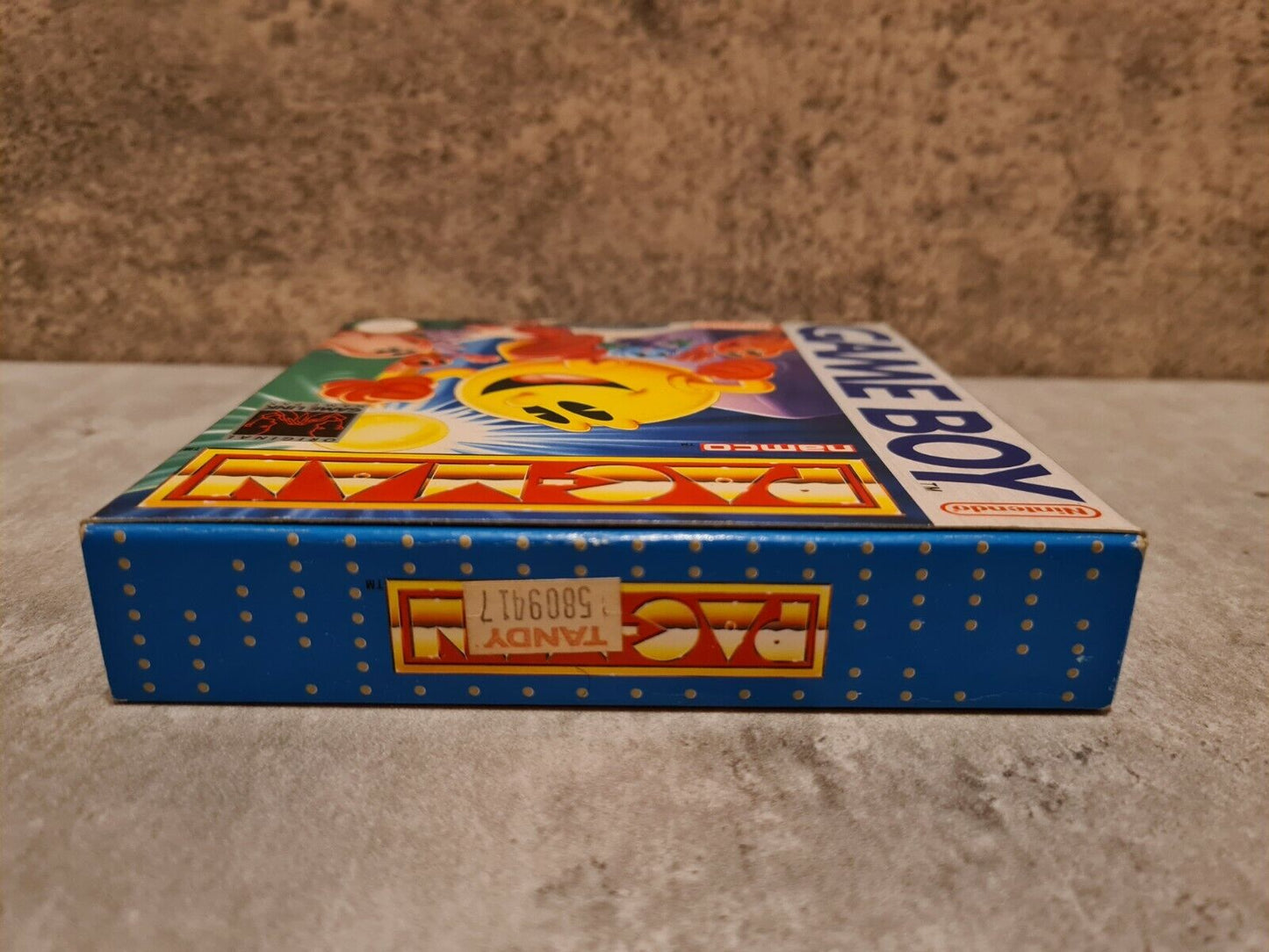 Game Boy Classic Pac-Man mit OVP und Anleitung FAH