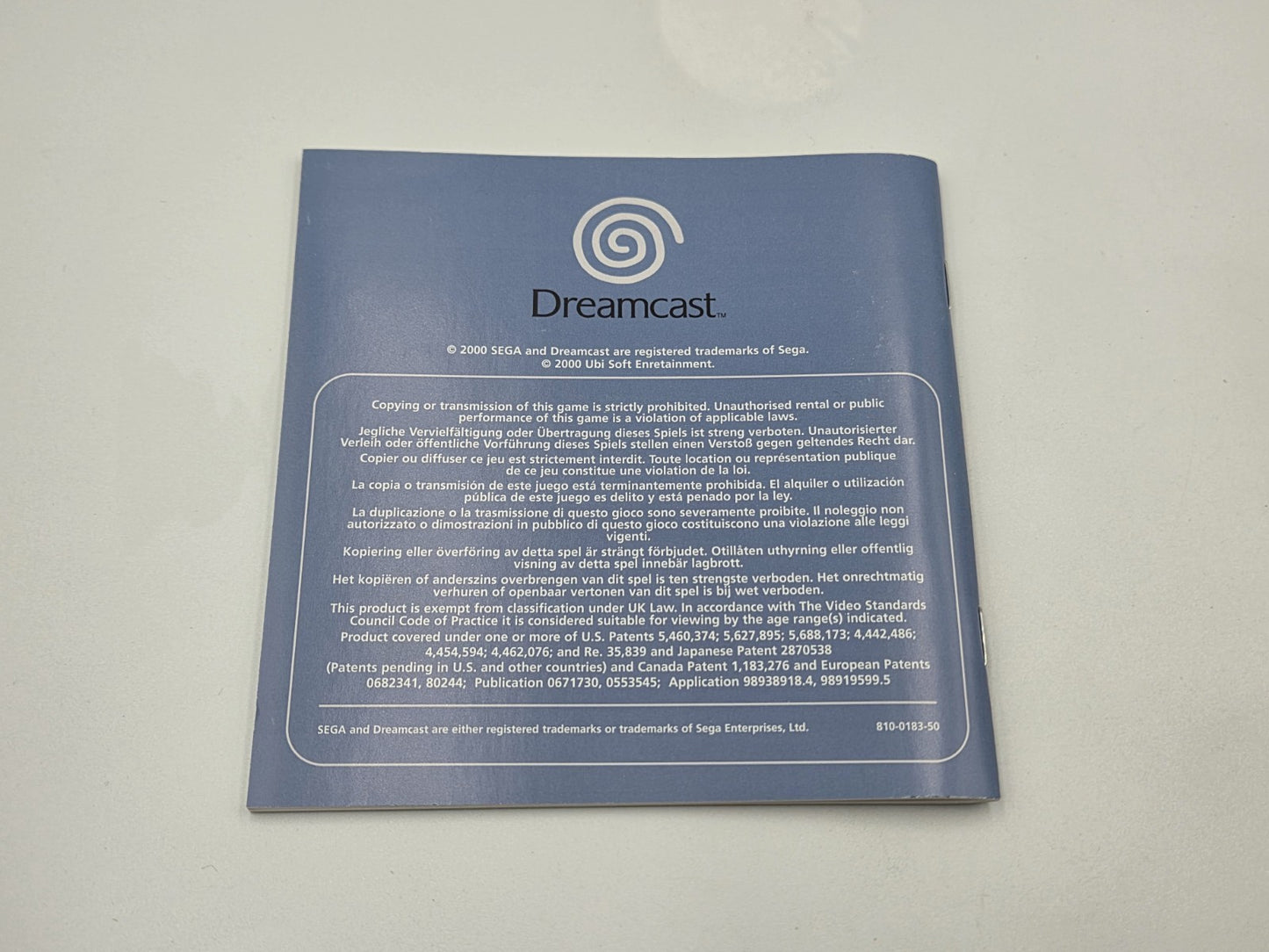 Sega Dreamcast POD 2 Multiplayer Online mit OVP und Anleitung Multilingual