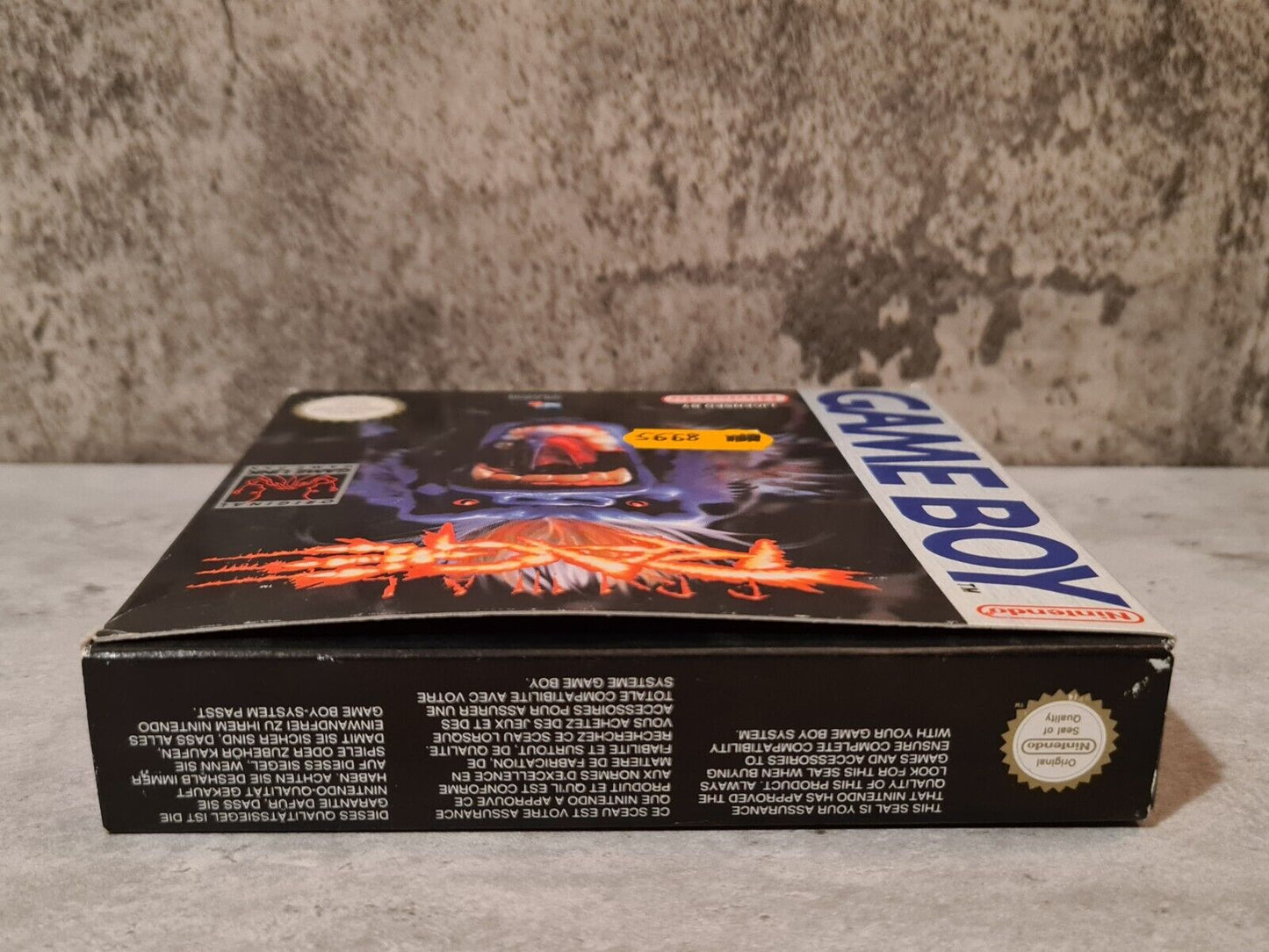 Nintendo Game Boy Classic Spiel Primal Rage EUR New Old Stock Unbenutzt - T-Retro-Games