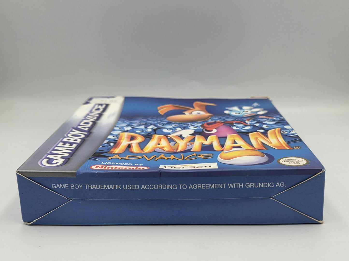 Nintendo Game Boy Advance Rayman Advance mit OVP und Anleitung EUR