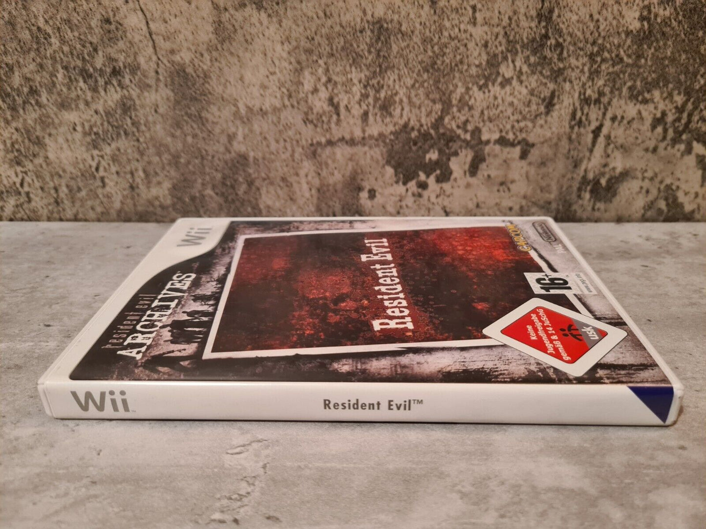 Nintendo Wii Spiel Resident Evil mit OVP und Anleitung NOE