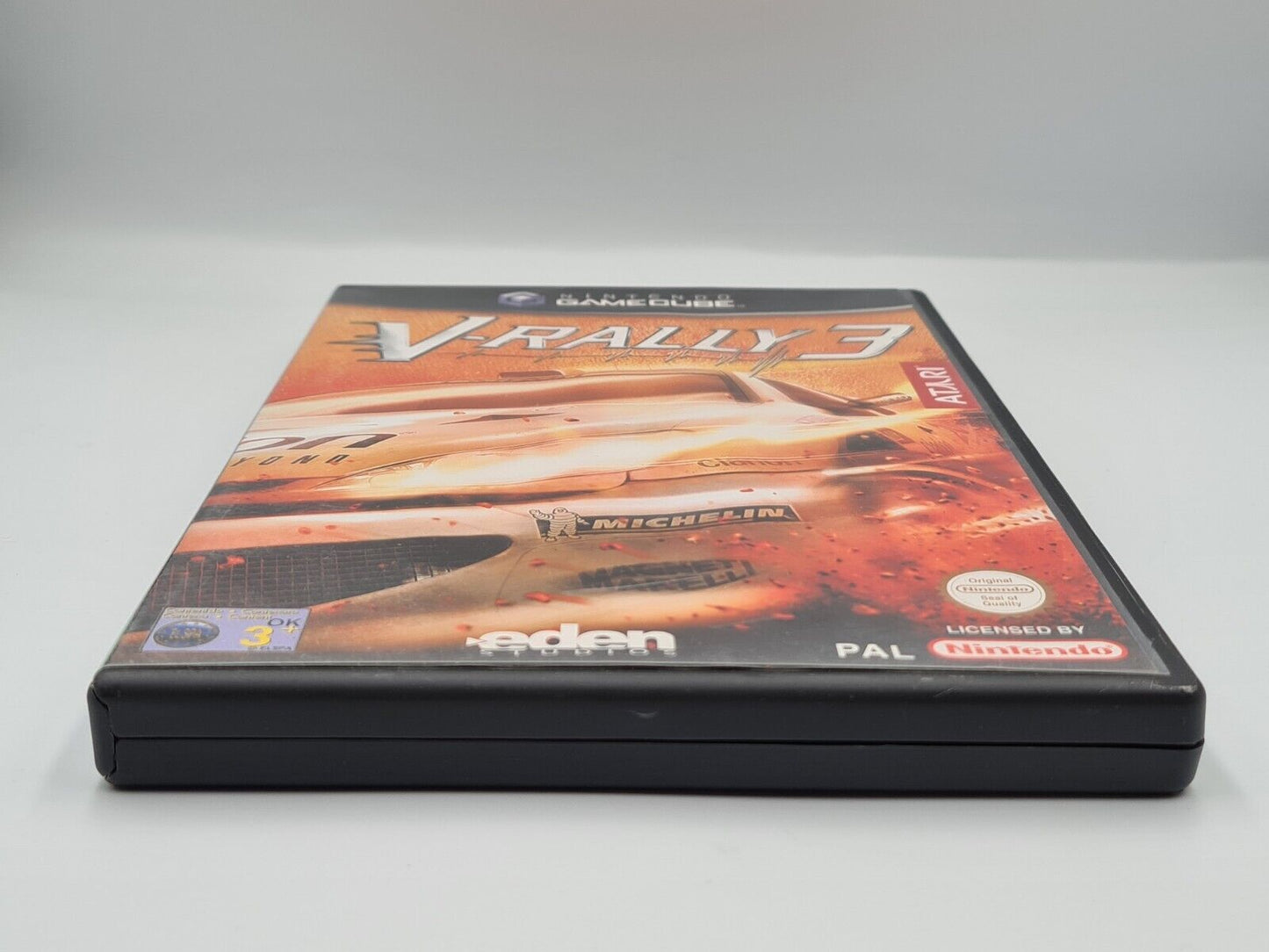 Nintendo GameCube V-Rally 3 mit OVP und Anleitung UKV