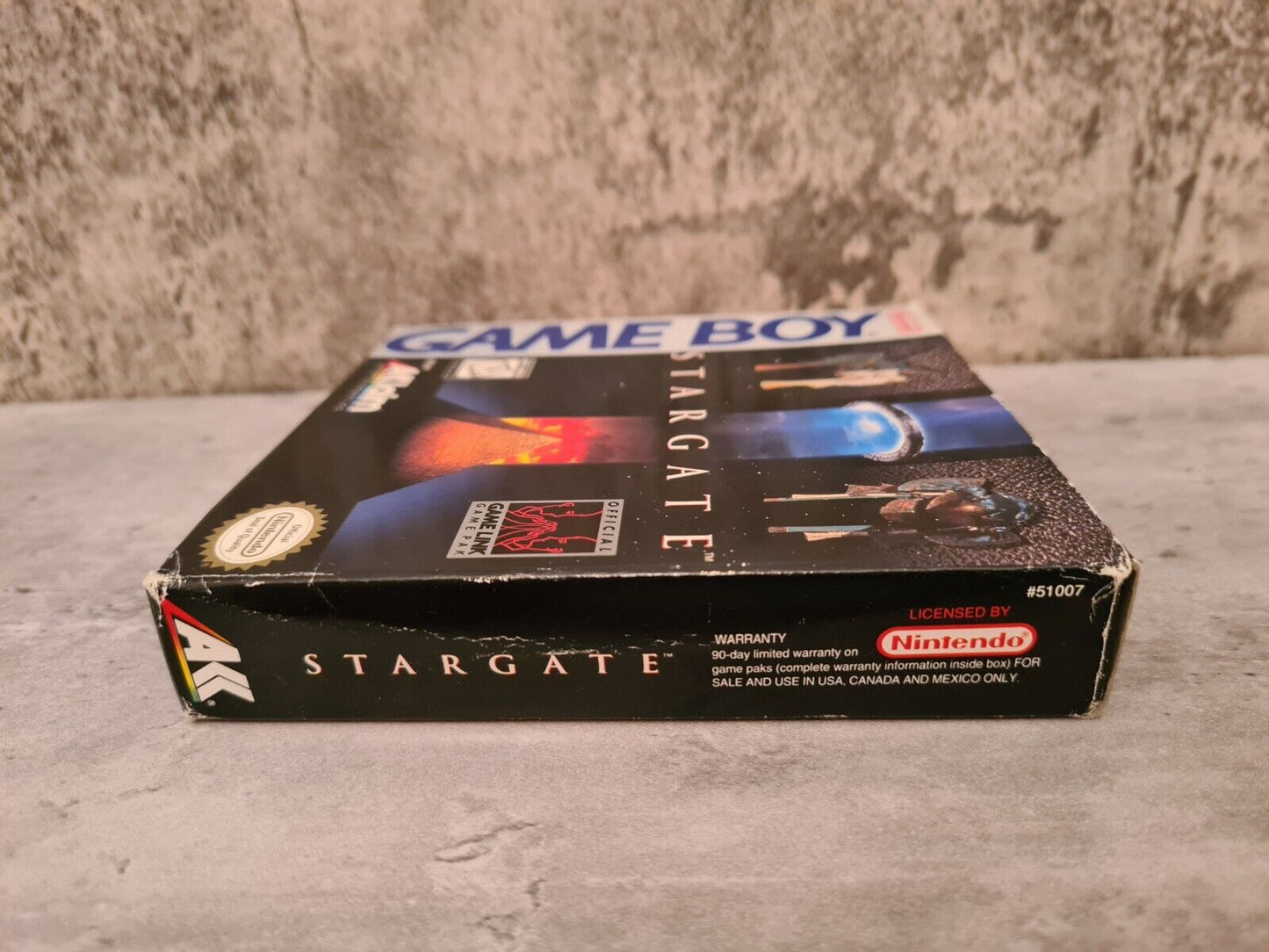 Nintendo Game Boy Classic Stargate mit OVP und Anleitung USA - T-Retro-Games