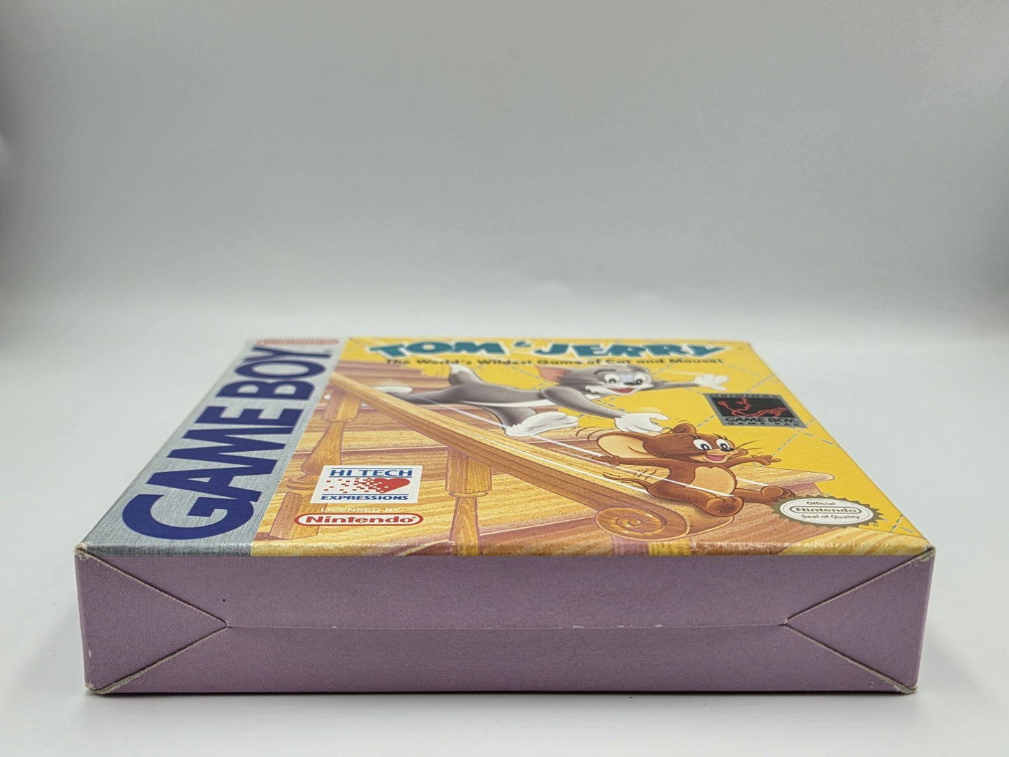 Nintendo Game Boy Classic Spiel Tom & Jerry mit OVP und Anleitung USA