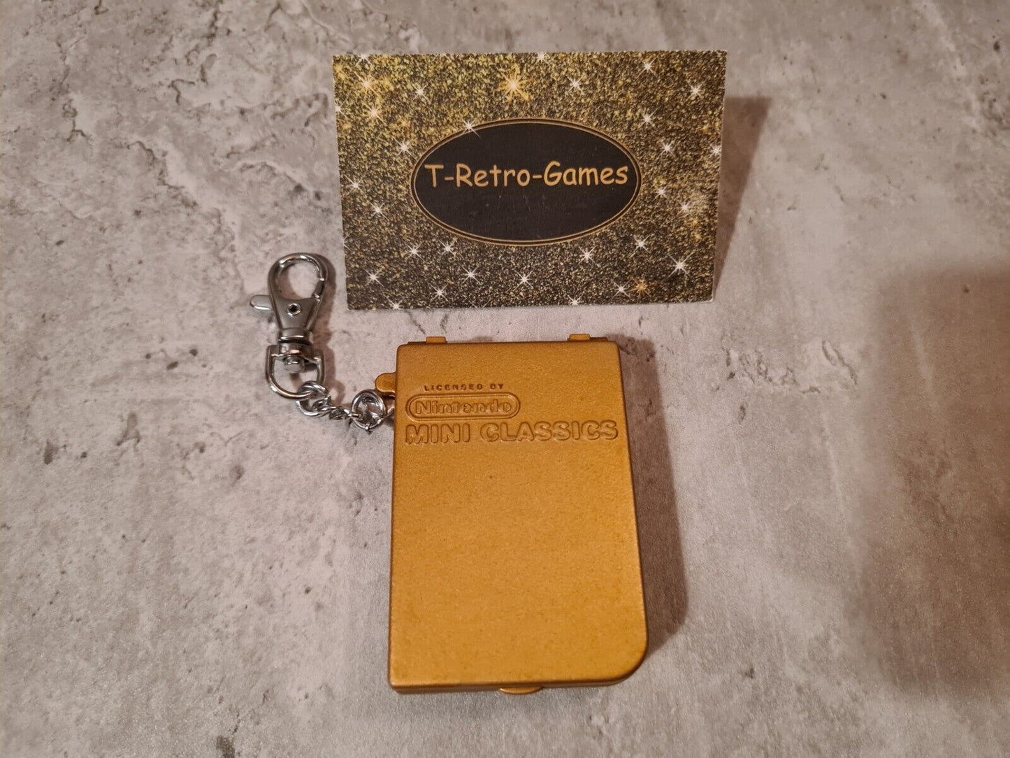 Nintendo Mini Classics Zelda Schlüsselanhänger 1998 - T-Retro-Games
