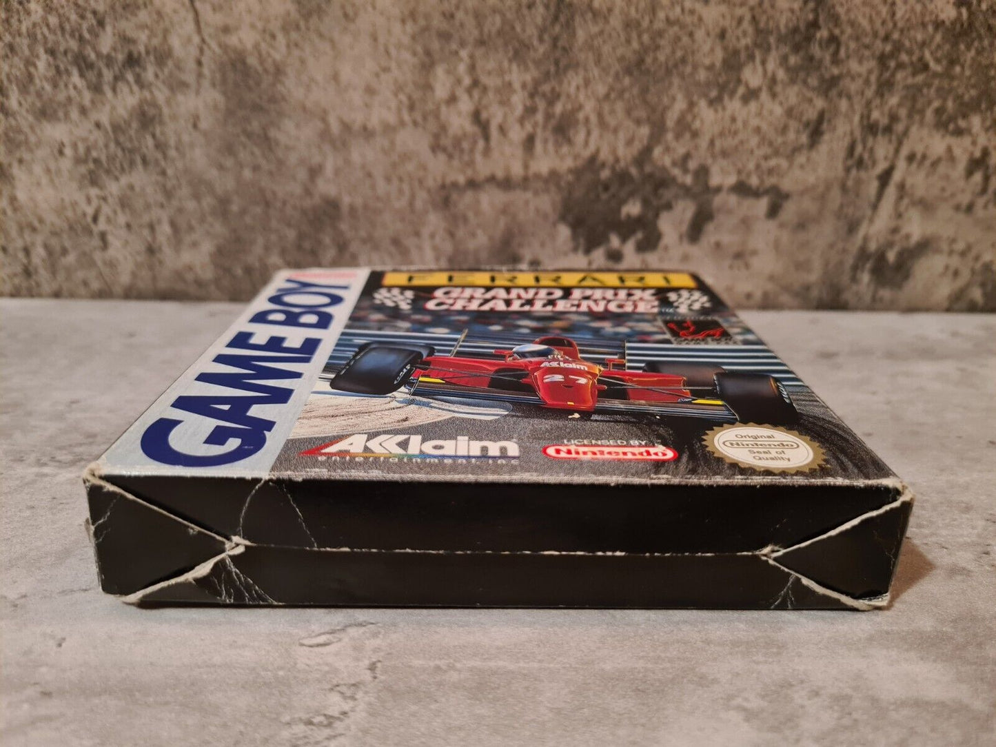 Nintendo Game Boy Classic Ferrari Grand Prix Challenge mit OVP und Anleitung NOE - T-Retro-Games