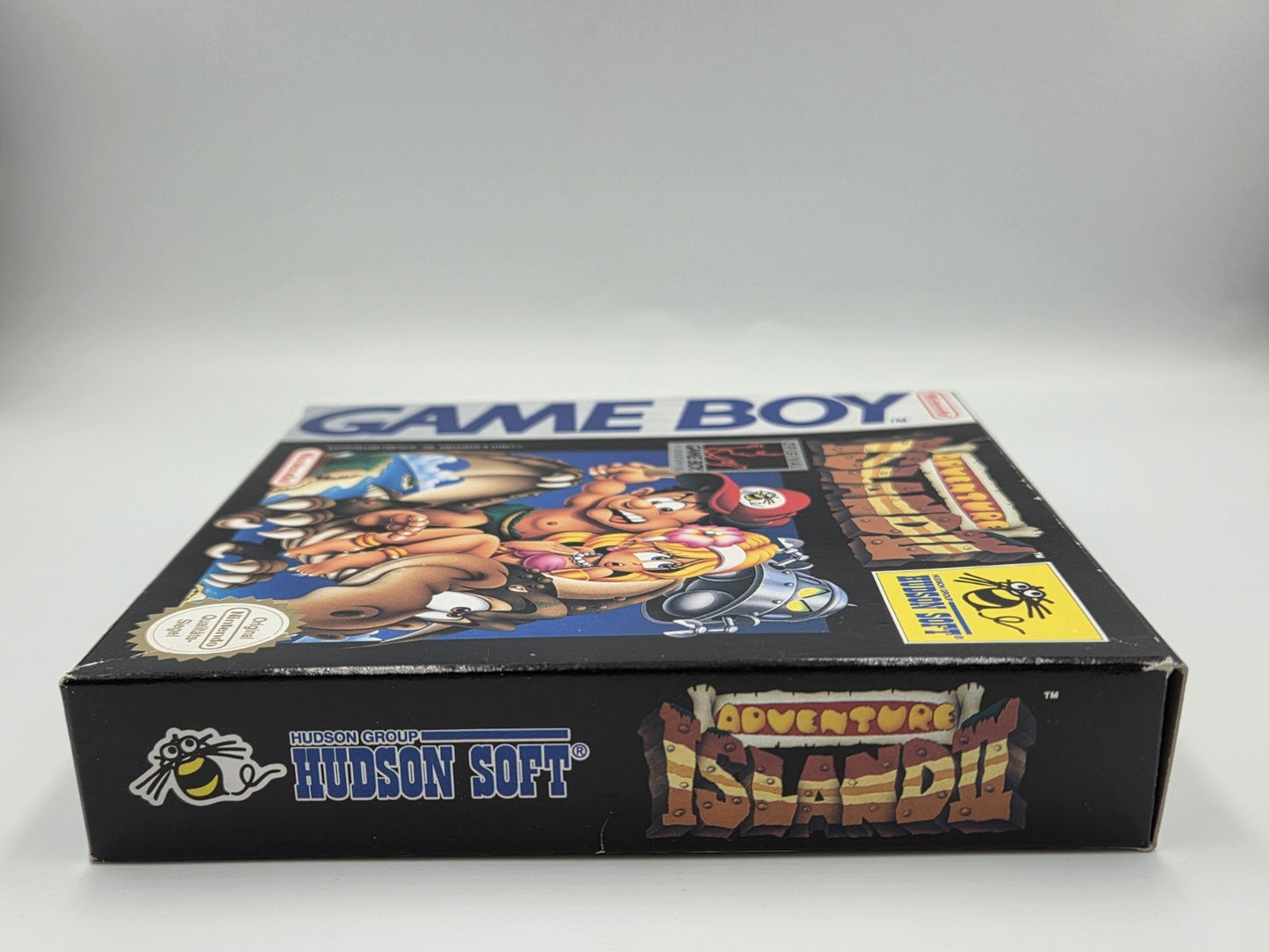 Nintendo Game Boy Classic Spiel Adventure Island II mit OVP und Anleitung NOE
