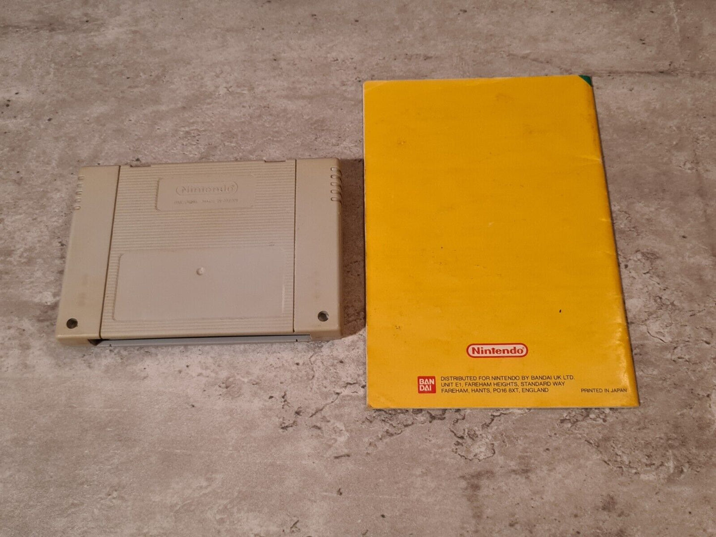 SNES Super Nintendo Super Mario World mit OVP und Anleitung UKV - T-Retro-Games