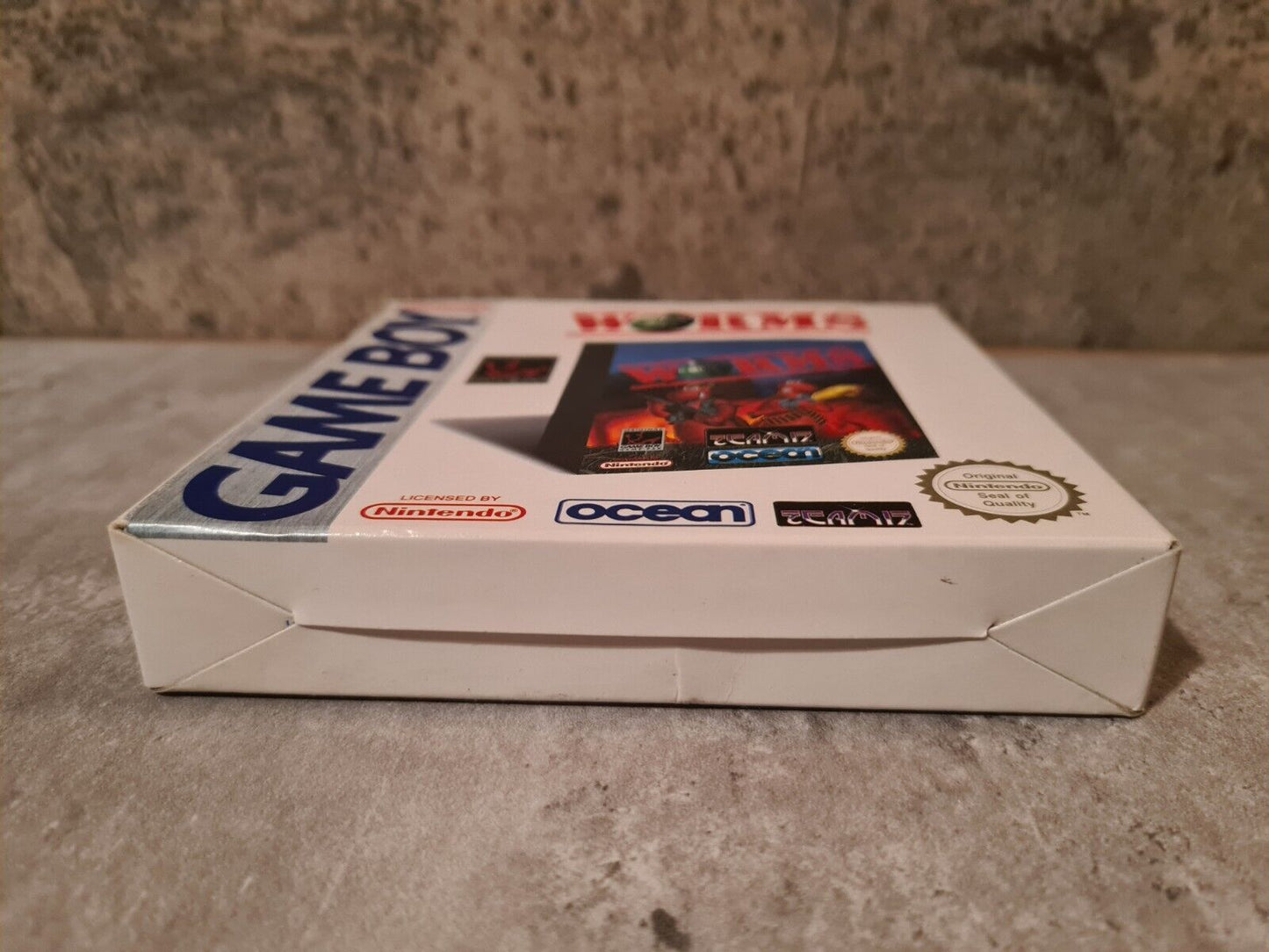 Nintendo Game Boy Classic Worms mit OVP und Anleitung UKV - T-Retro-Games