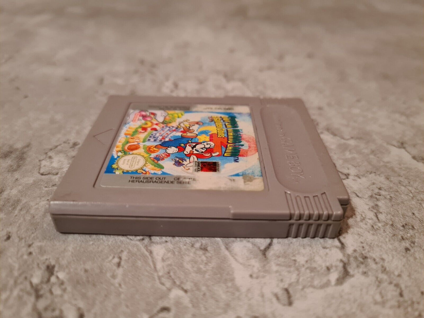 Nintendo Gameboy Classic Spiel Super Mario Land 2: 6 Golden Coins Modul EUR - T-Retro-Games