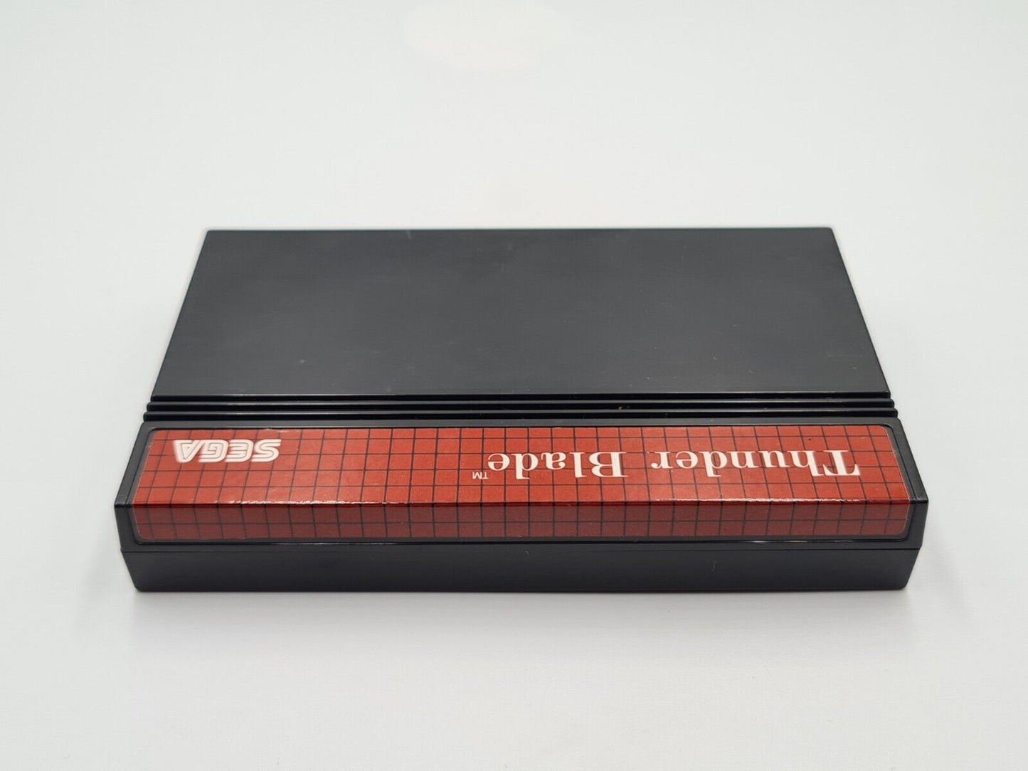 Sega Master System Thunder Blade mit OVP und Anleitung Multi Language - T-Retro-Games