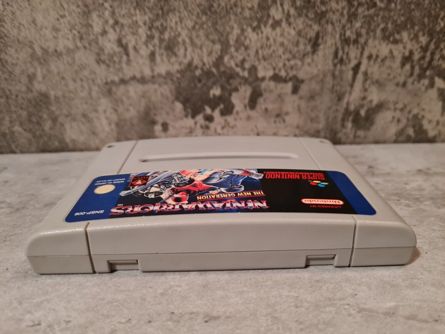 SNES Super Nintendo Ninja Warriors: The New Generation Modul EUR - T-Retro-Games