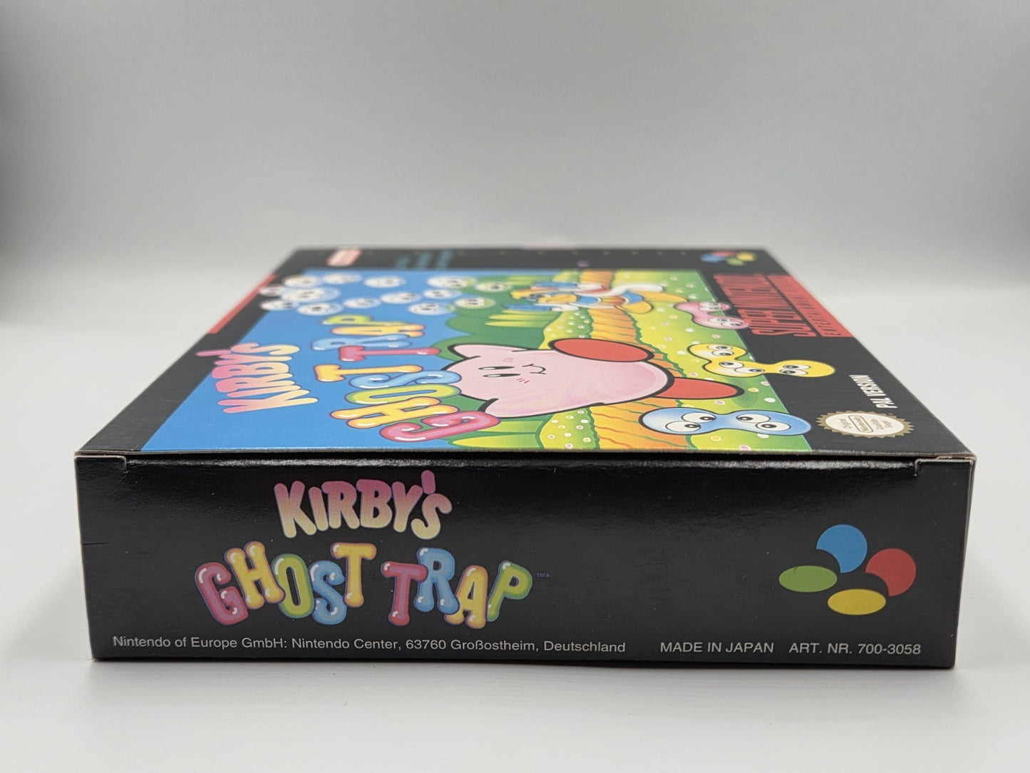 SNES Super Nintendo Kirby's Ghost Trap mit OVP und Anleitung NOE - T-Retro-Games