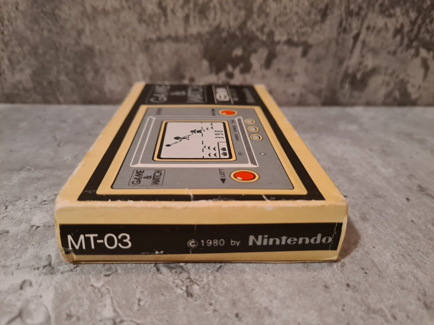 Nintendo Game & Watch Vermin OVP MT-03 1980 - T-Retro-Games