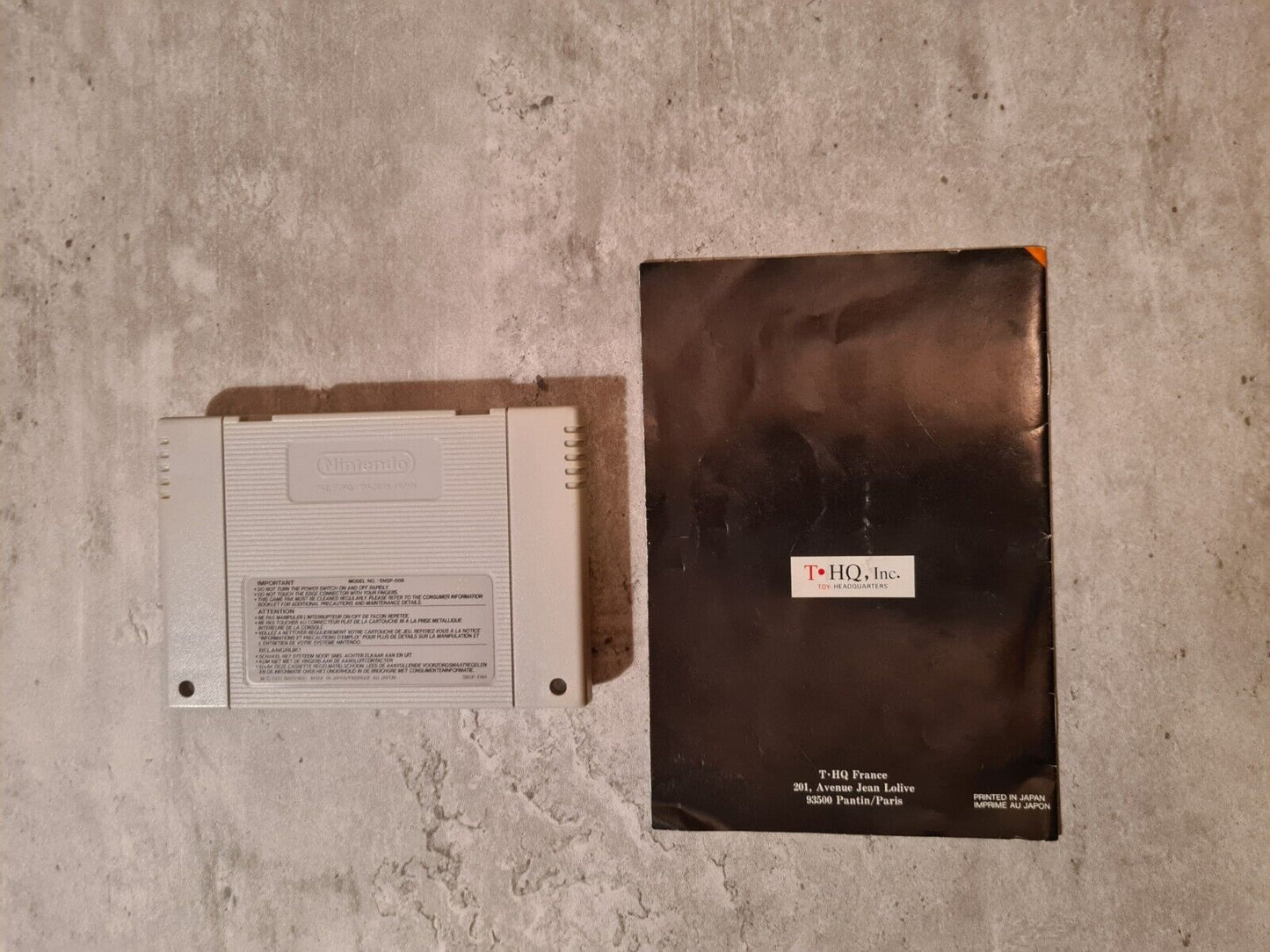 SNES Super Nintendo Road Riot 4wd mit OVP und Anleitung FAH - T-Retro-Games