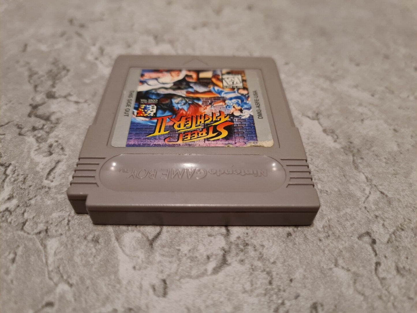 Nintendo Gameboy Classic Spiel Street Fighter II Modul USA - T-Retro-Games