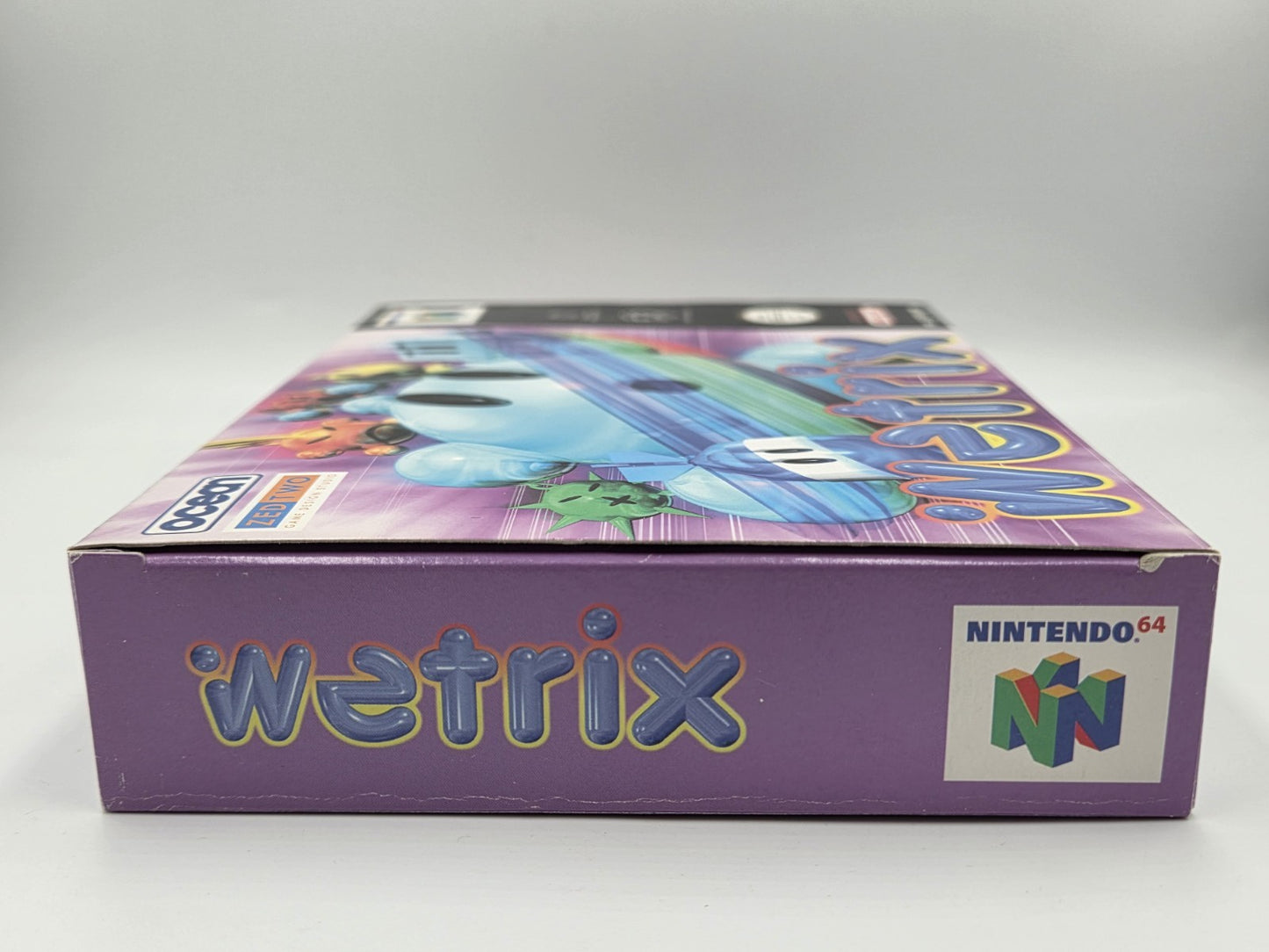 N64 Nintendo 64 Wetrix mit OVP und Anleitung EUR