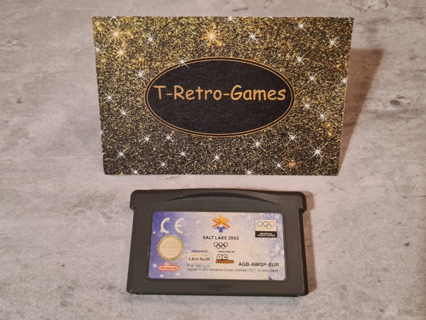 Nintendo Game Boy Advance Salt Lake 2002 Modul EUR - T-Retro-Games