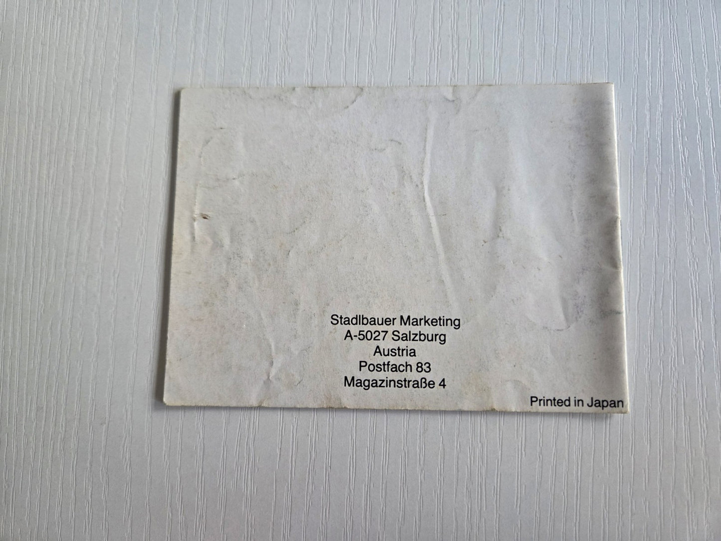 Nintendo Game Boy Classic Paperboy Spielanleitung Instruction Booklet FRG