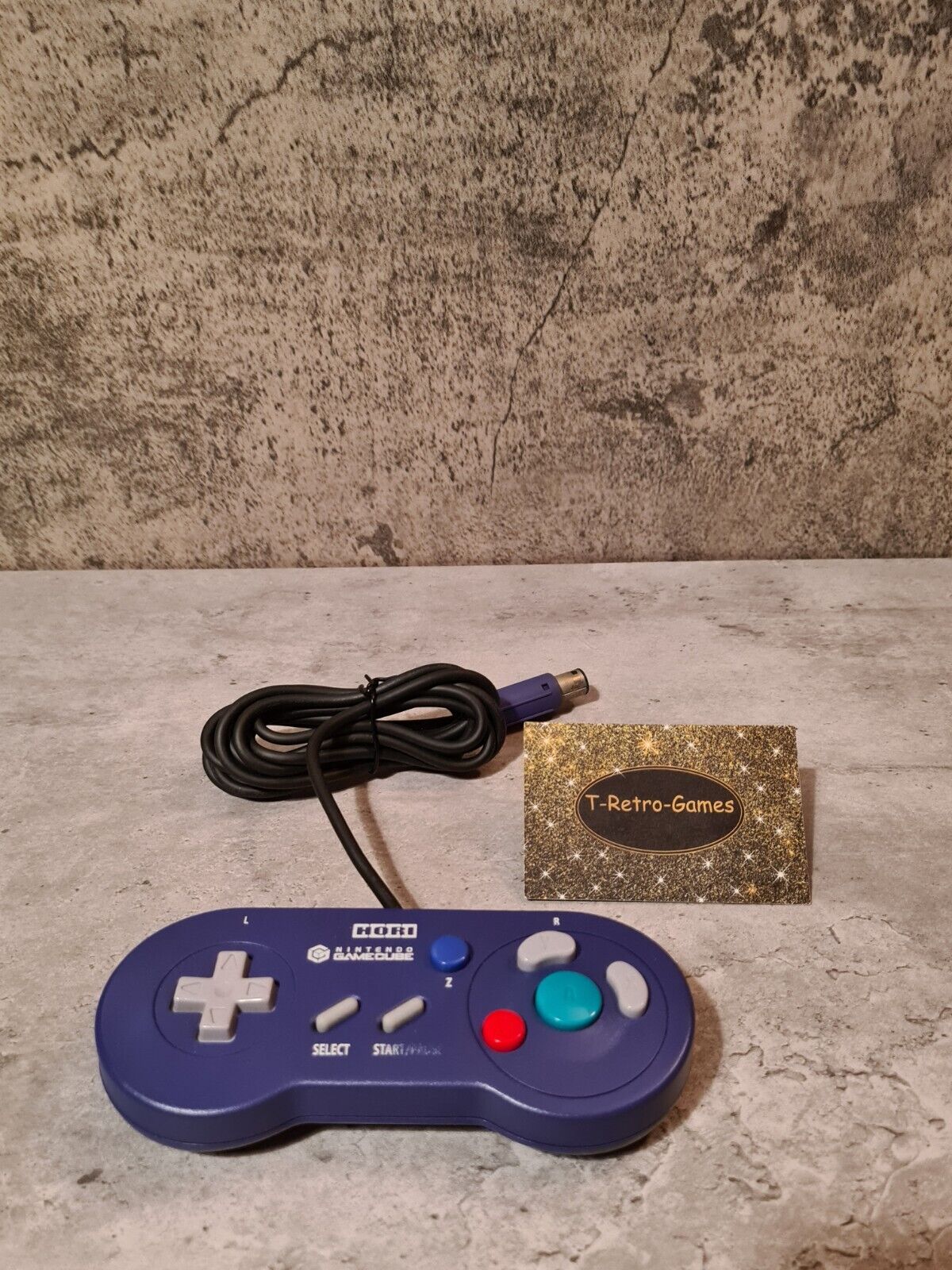 Nintendo Gamecube Hori Pad Lila Violett