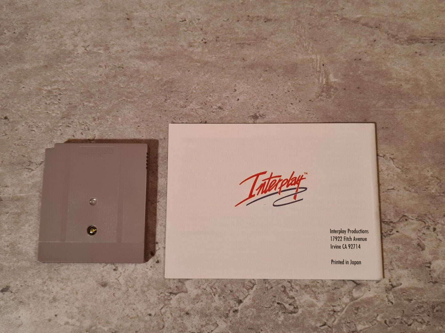 Nintendo Game Boy Classic Casino Fun Pak mit OVP und Anleitung USA - T-Retro-Games