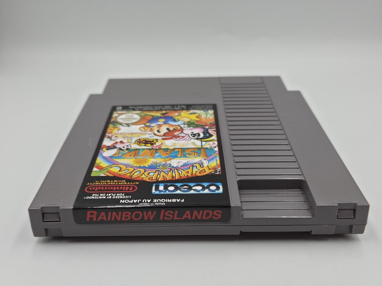 NES Rainbow Islands Bubble Bobble 2 mit OVP und Anleitung FRA