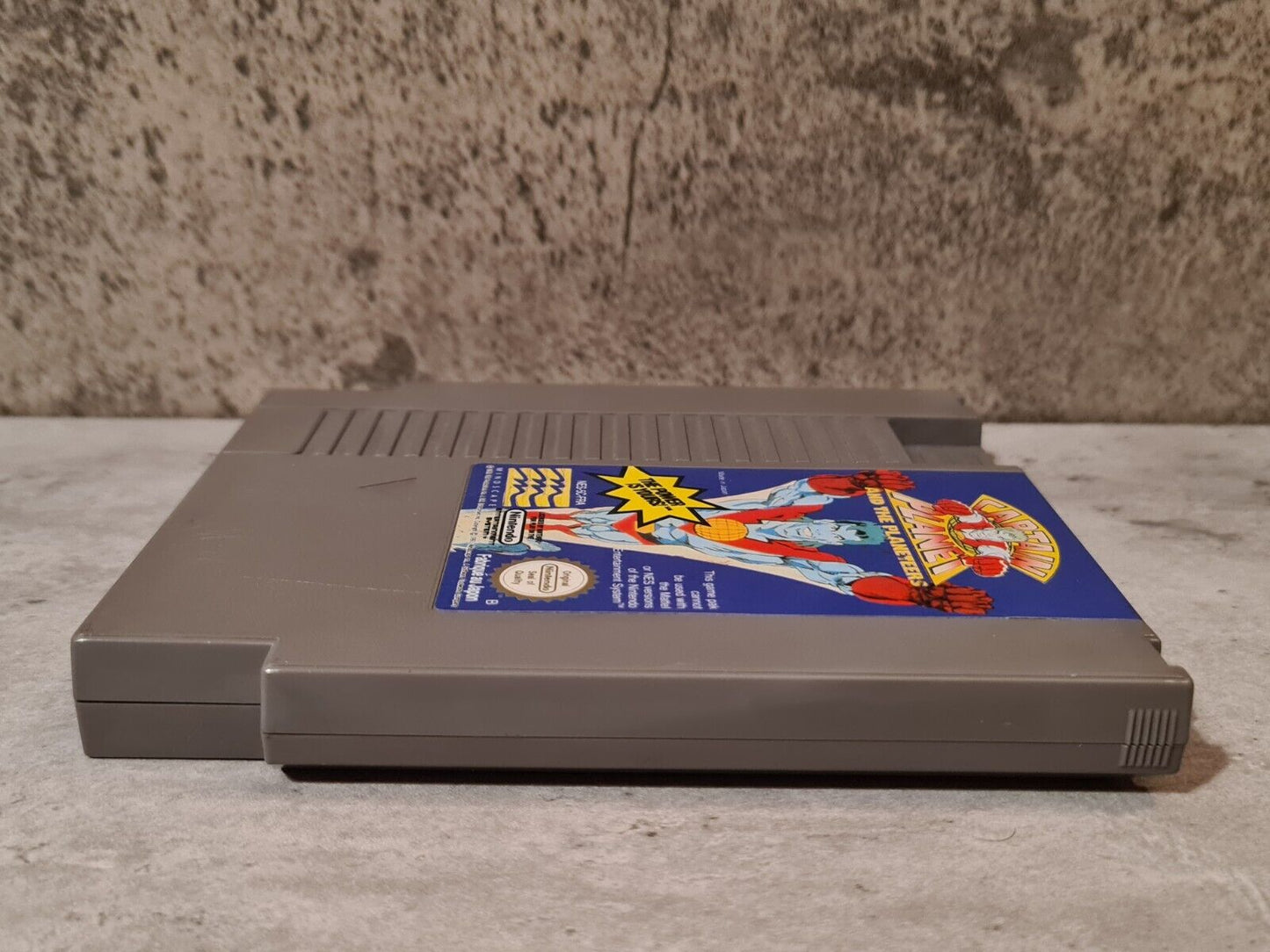 Nintendo NES Captain Planet and the Planeteers Modul FRA - T-Retro-Games