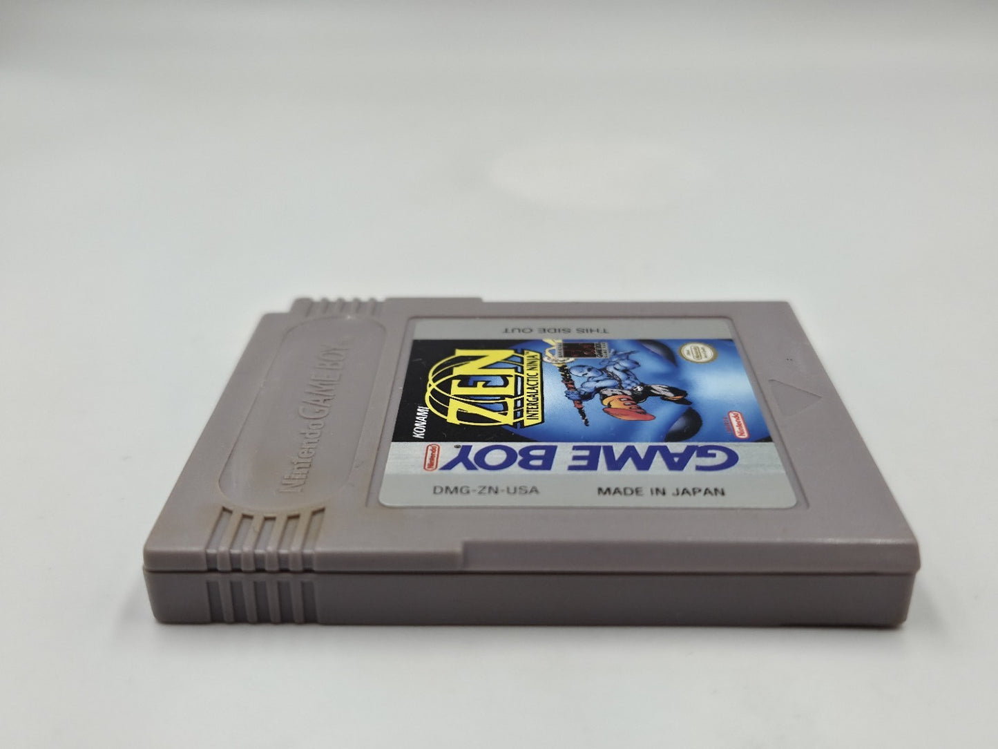 Nintendo Game Boy Classic Spiel Zen Intergalactic Ninja Modul USA
