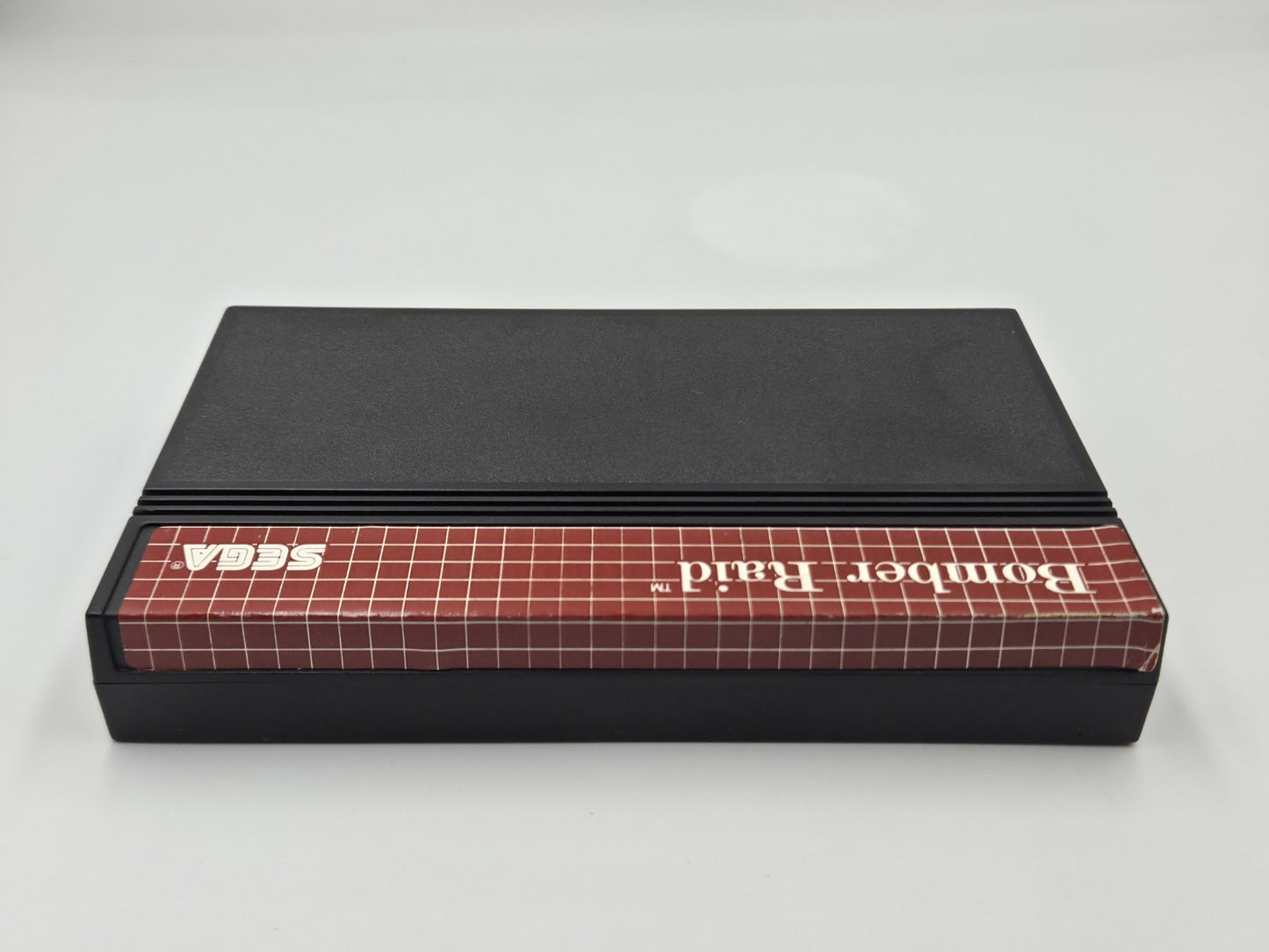 Sega Master System Spiel Bomber Raid mit OVP und Anleitung Multilingual