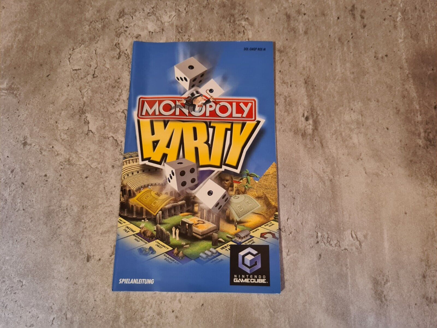 Nintendo GameCube Monopoly Party mit OVP und Anleitung NOE