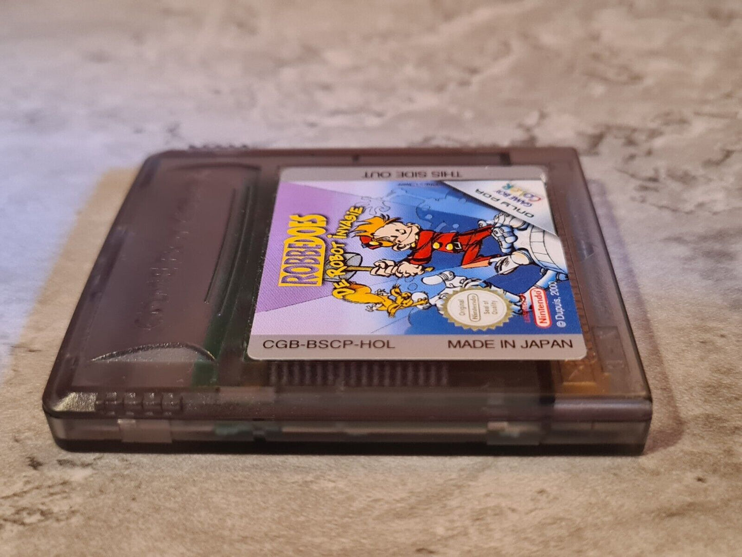 Nintendo Game Boy Color Robbedoes Modul HOL - T-Retro-Games